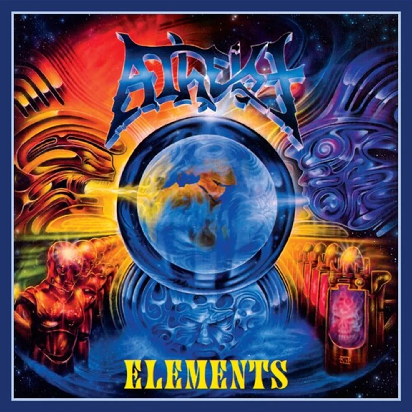 Atheist ELEMENTS CD