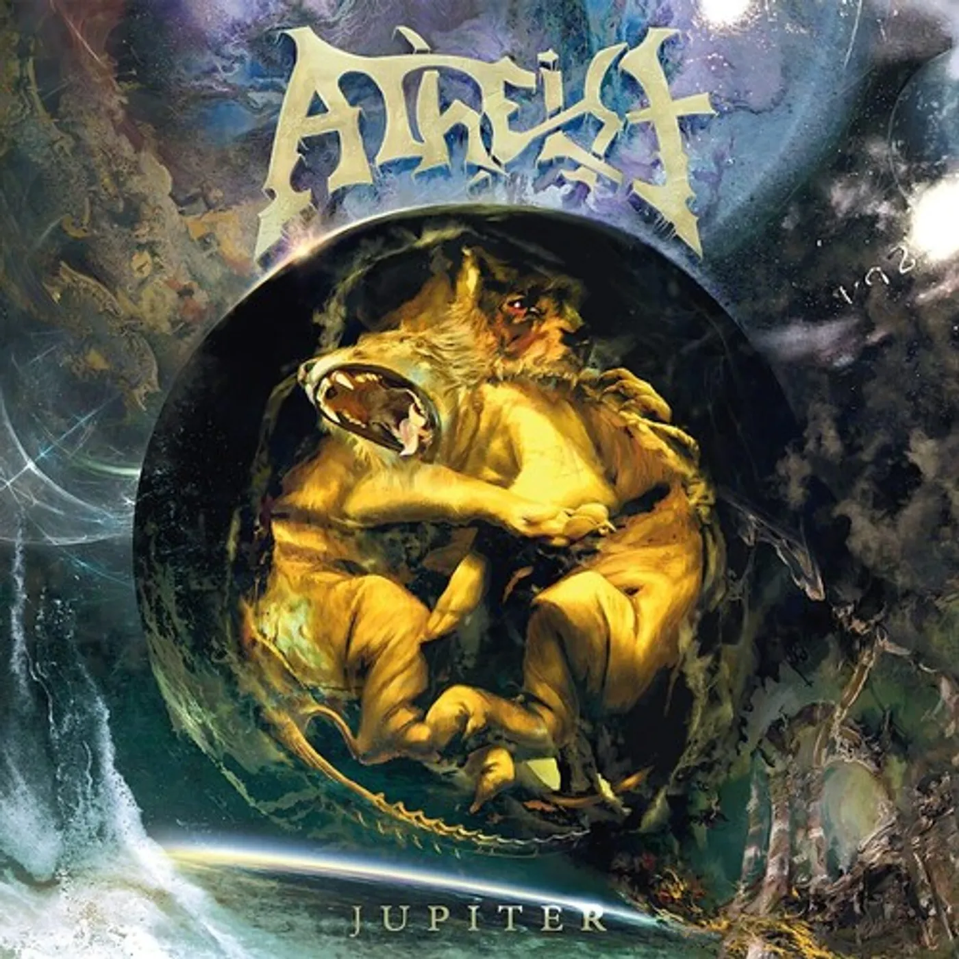 Atheist Jupiter (Splatter) Vinyl Record