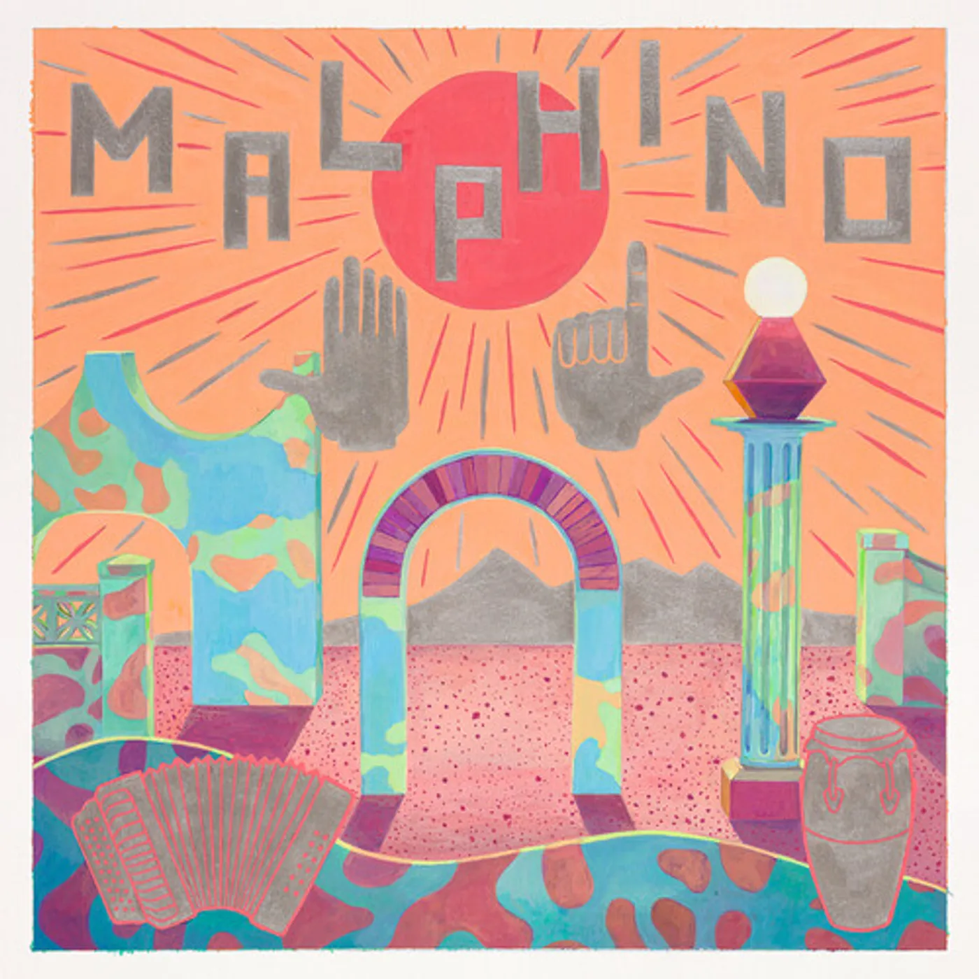 Malphino SUENO EP Vinyl Record