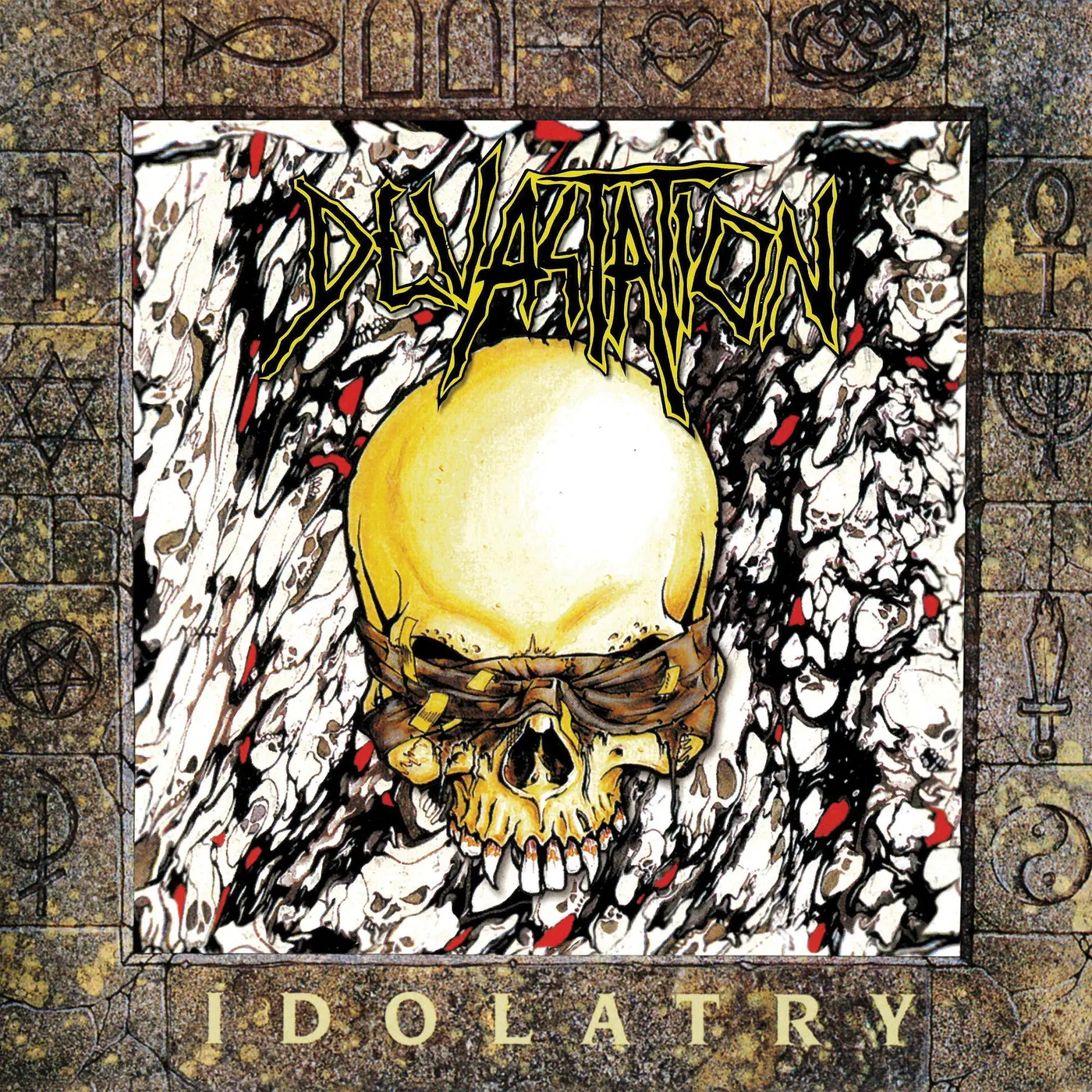 Devastation IDOLATRY Vinyl Record