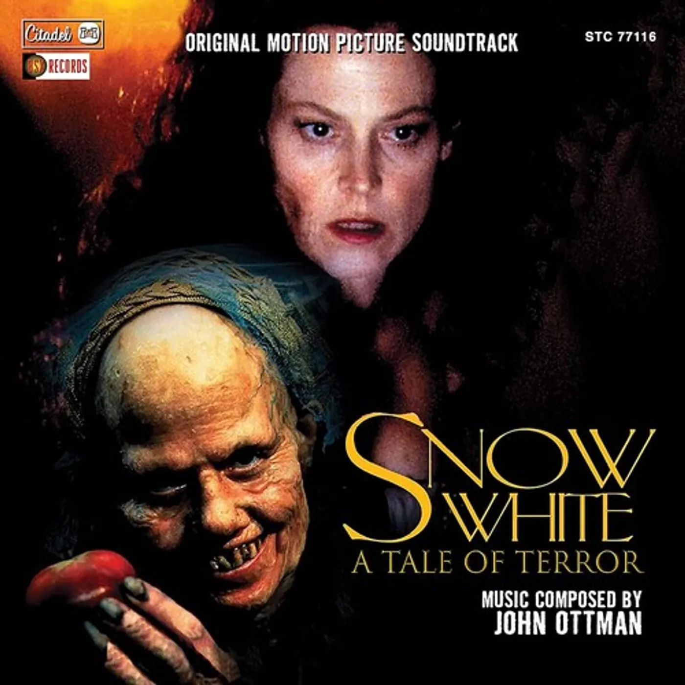 John Ottman SNOW WHITE: A TALE OF TERROR - Original Soundtrack CD