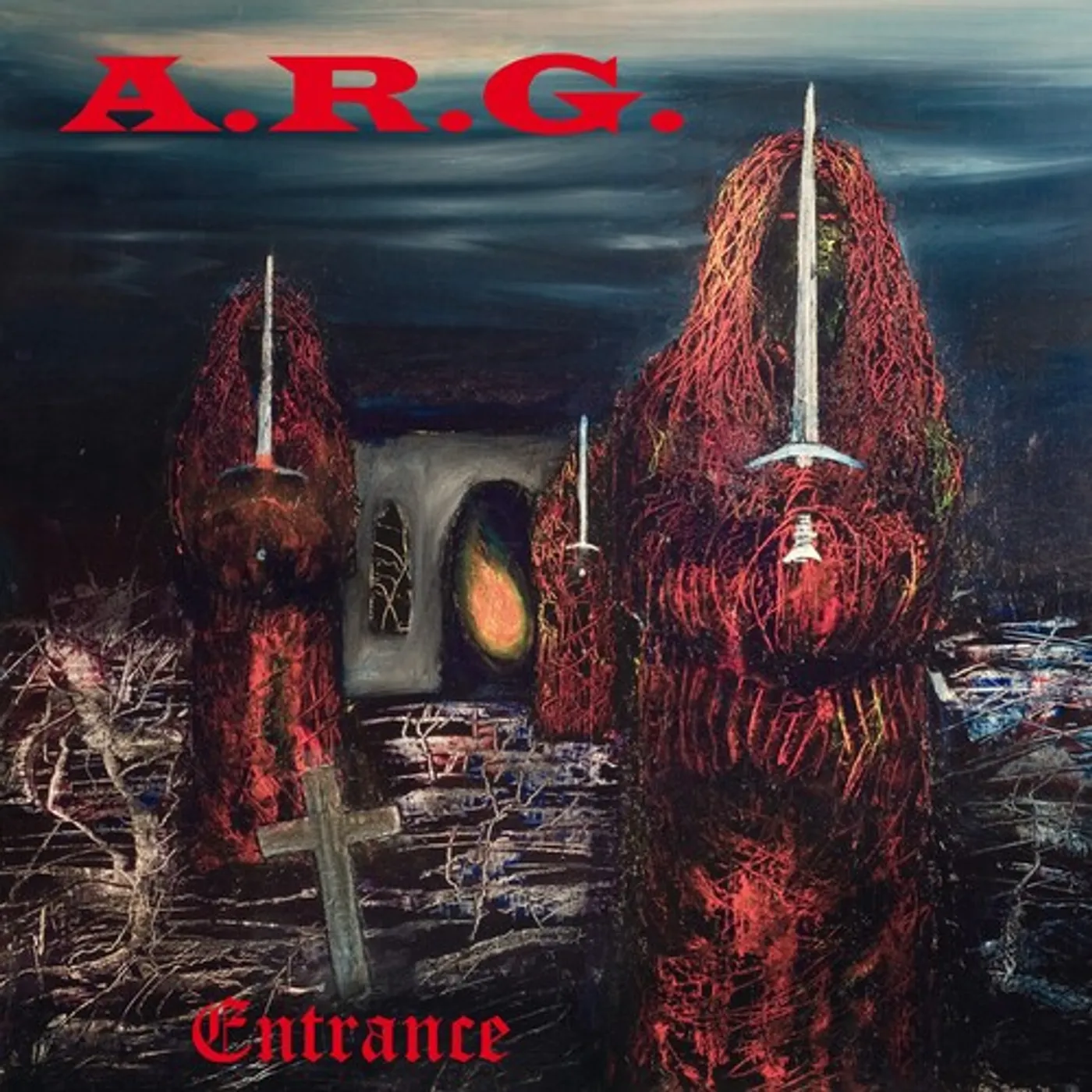 R-A-G ENTRANCE CD