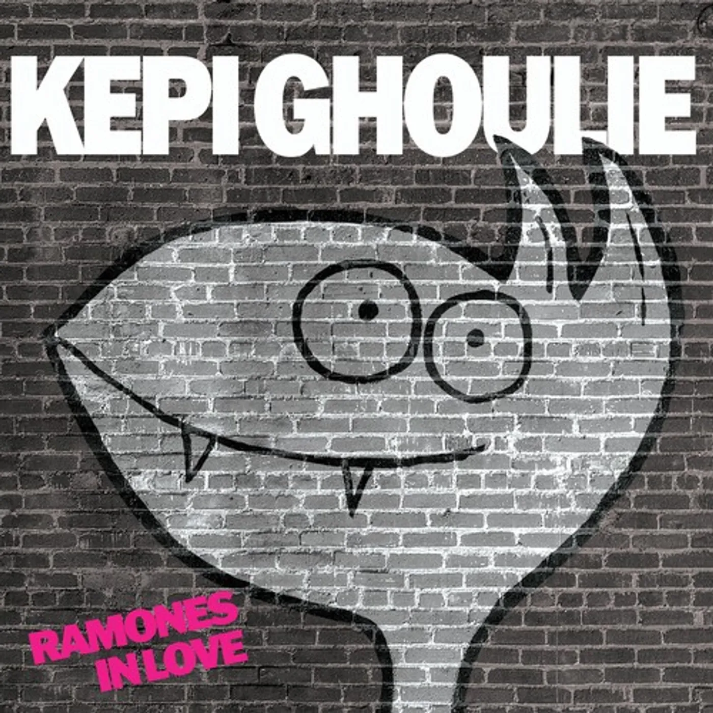 Kepi Ghoulie RAMONES IN LOVE CD