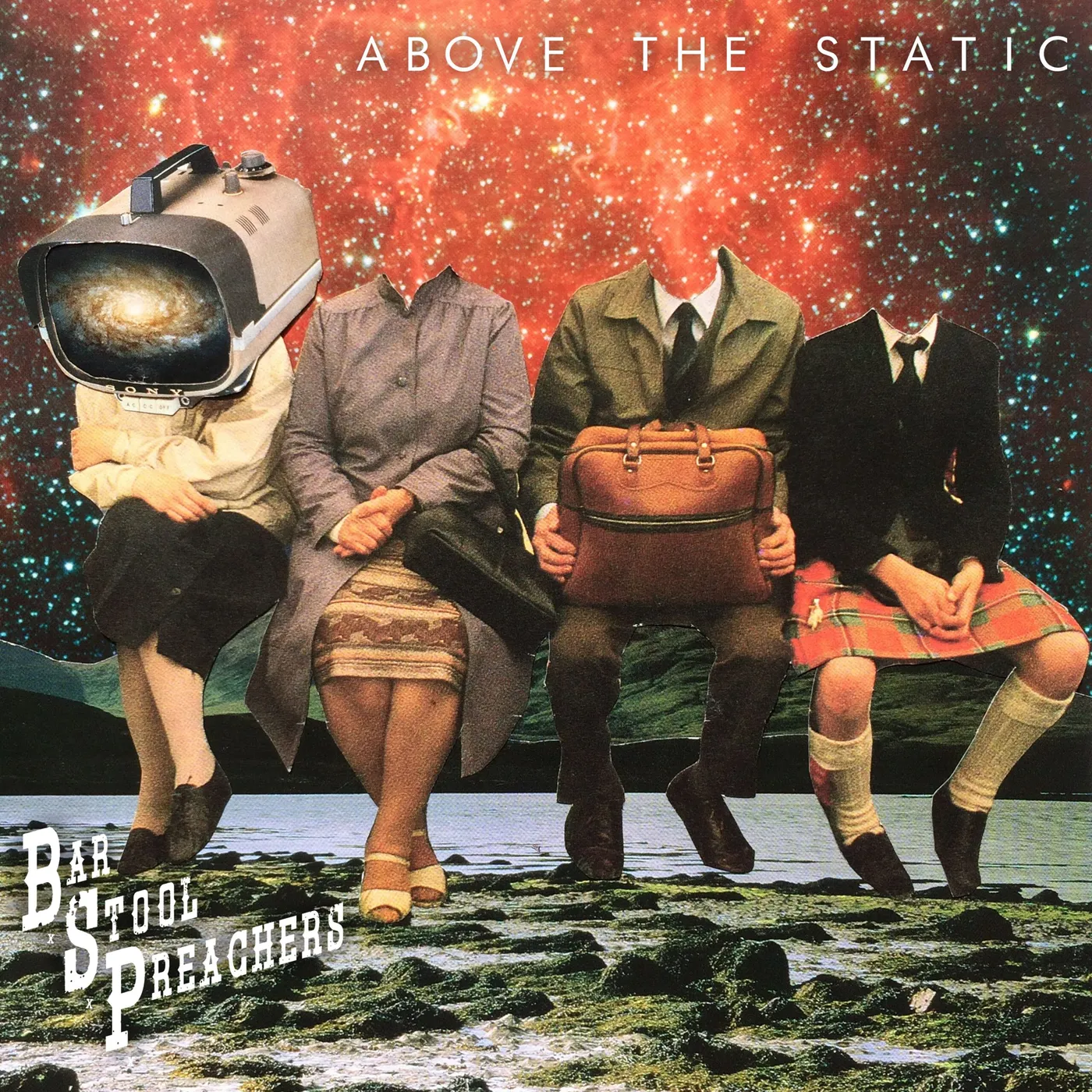 The Bar Stool Preachers ABOVE THE STATIC Vinyl Record