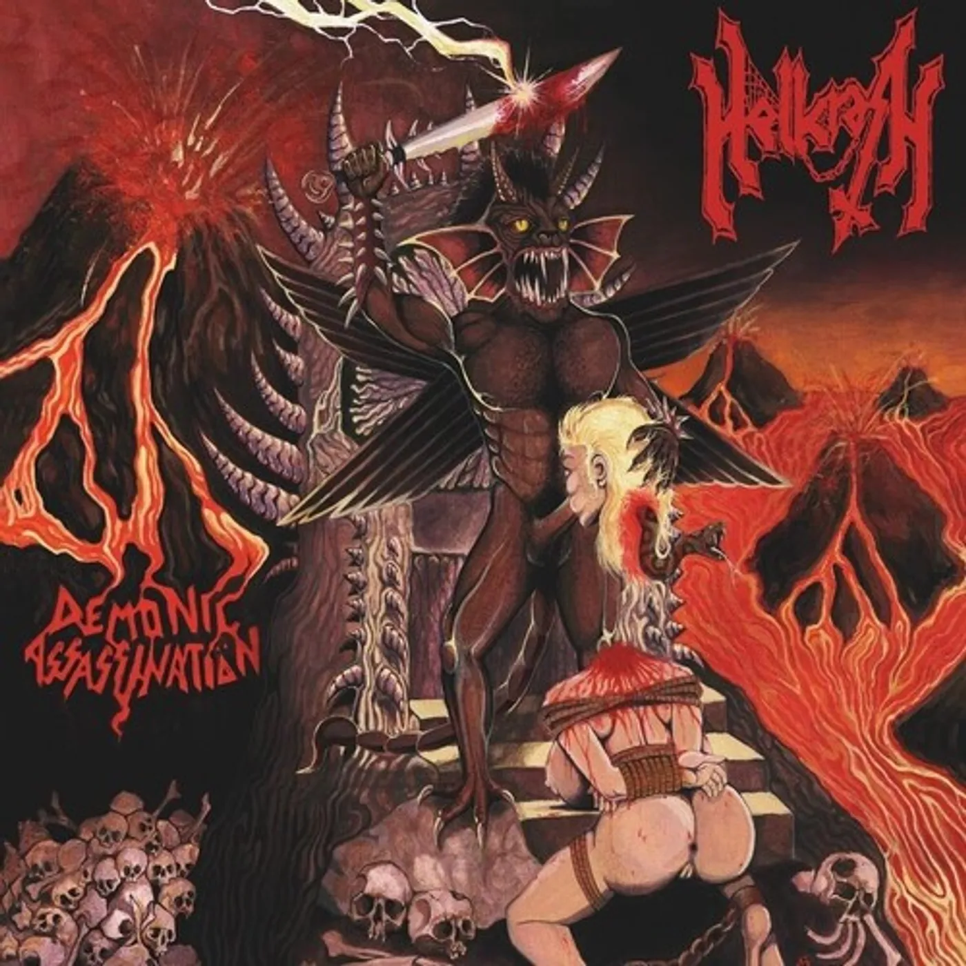 Hellcrash DEMONIC ASSASSINATION CD