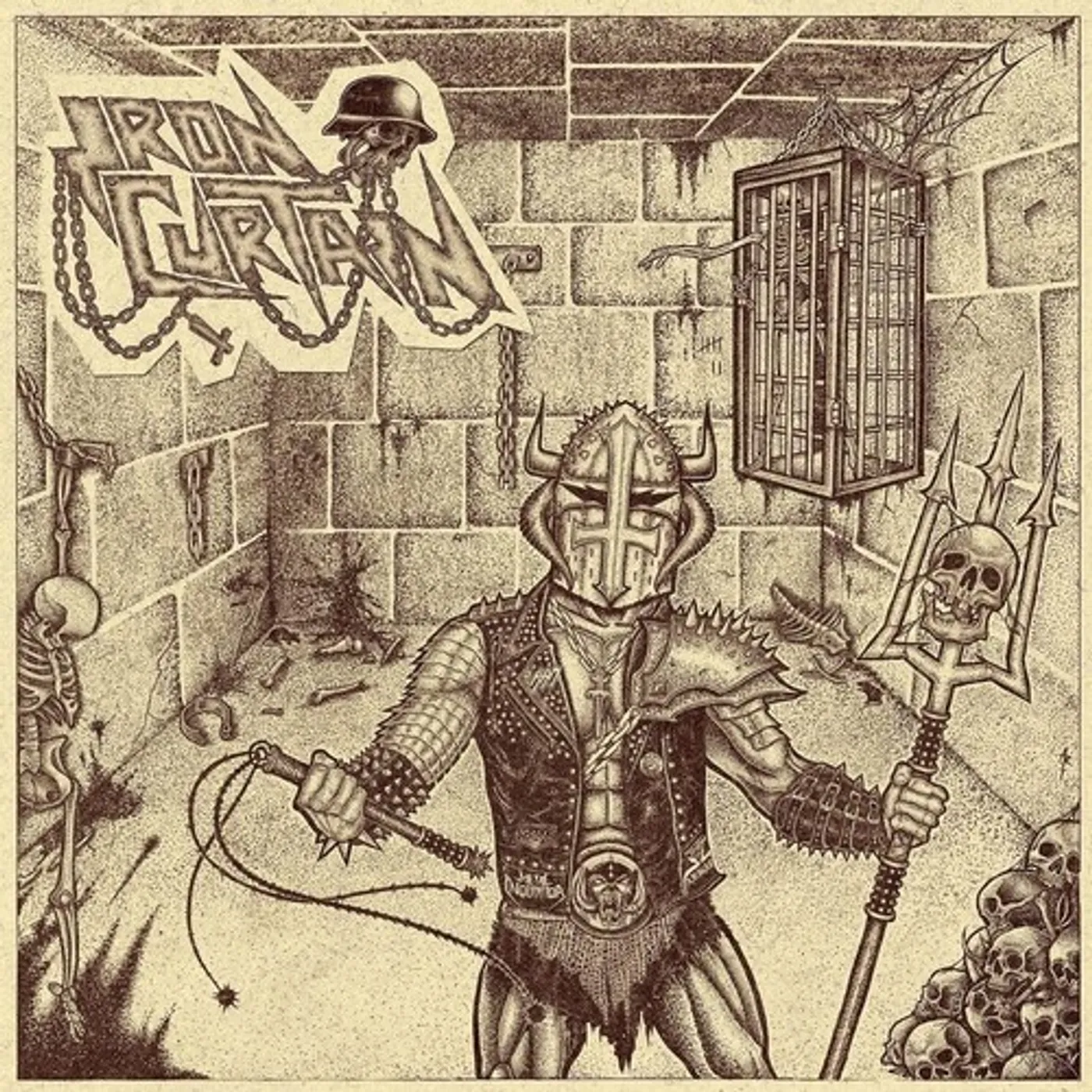 Iron Curtain METAL GLADIATOR CD