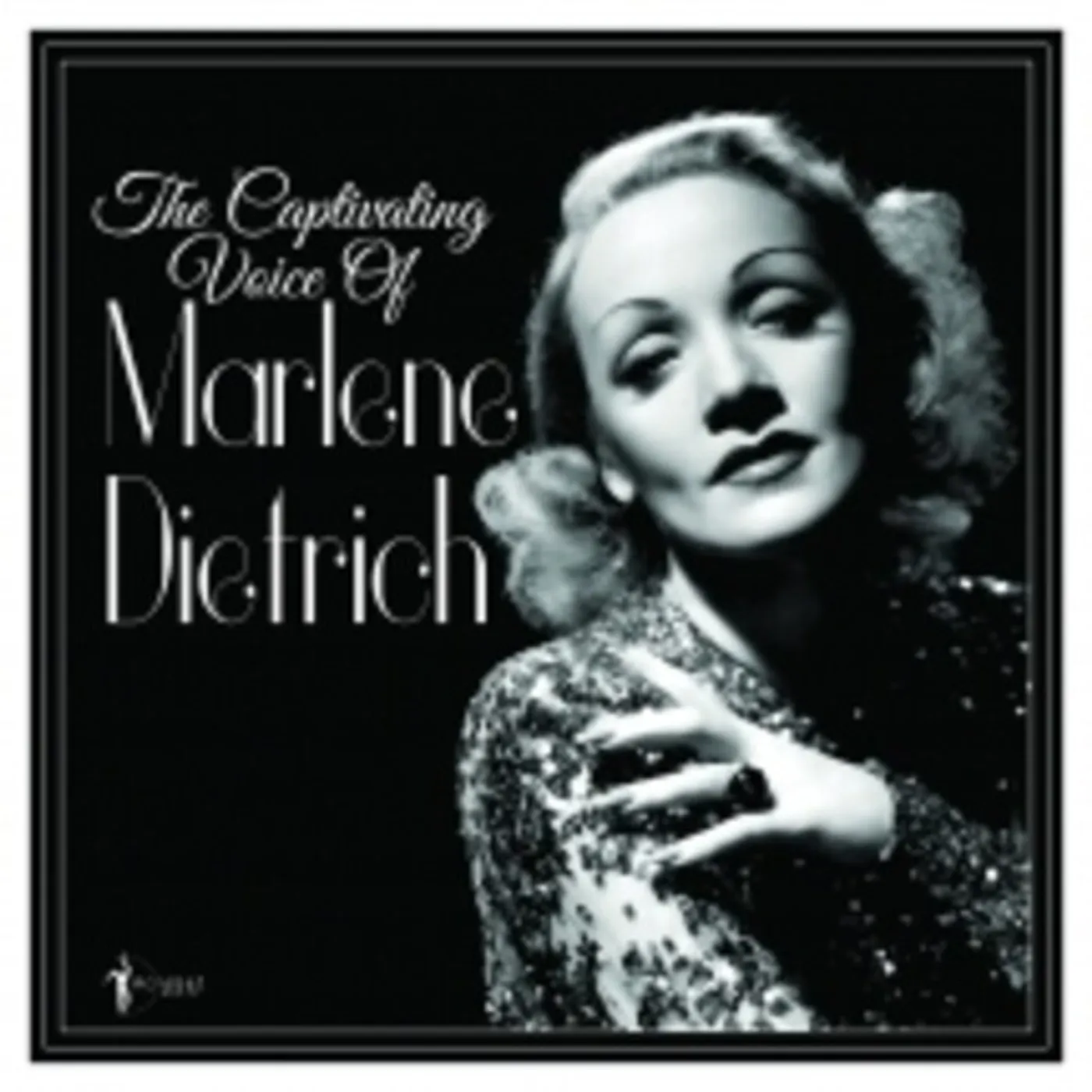 CAPTIVATING VOICE OF MARLENE DIETRICH Vinyl Record