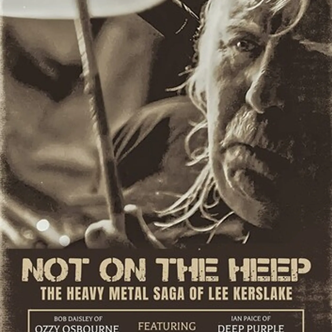 Lee Kerslake NOT ON THE HEEP: THE HEAVY METAL SAGA OF LEE DVD
