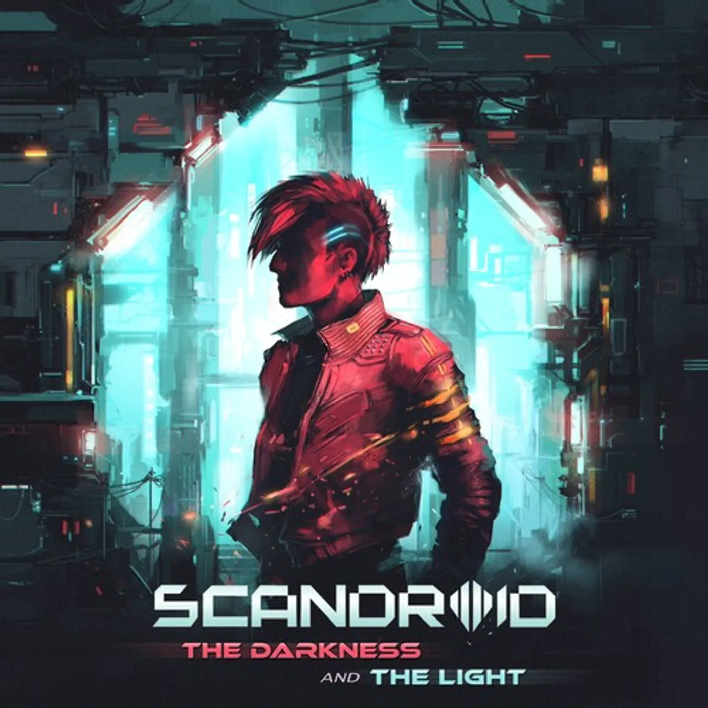Scandroid DARKNESS AND THE LIGHT Vinyl Record