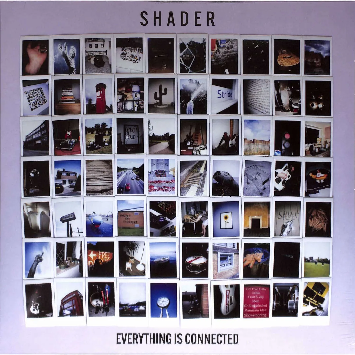 Shader EVERYTHING IS CONNECTED Vinyl Record