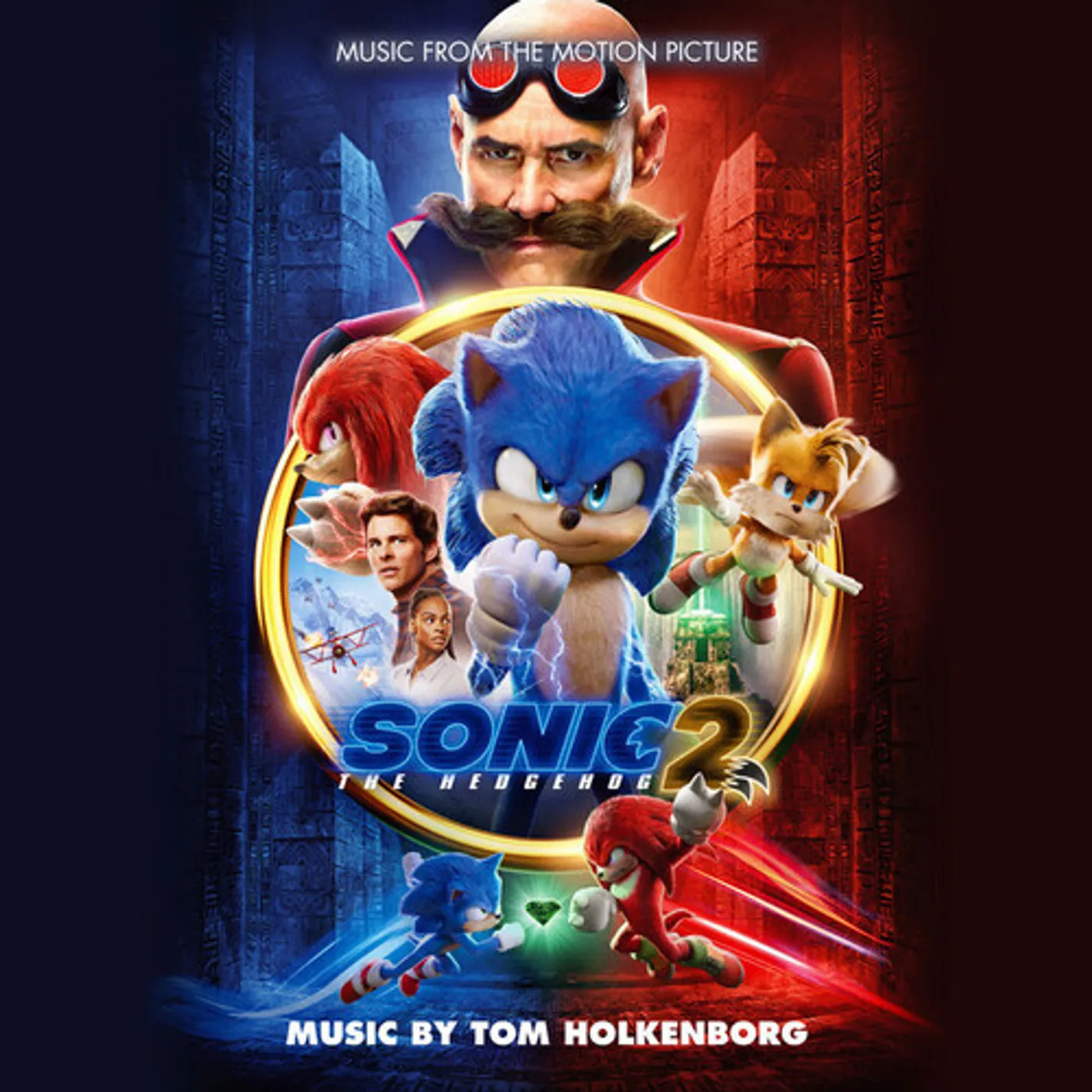 Tom Holkenborg SONIC THE HEDGEHOG 2 - Original Soundtrack Vinyl Record