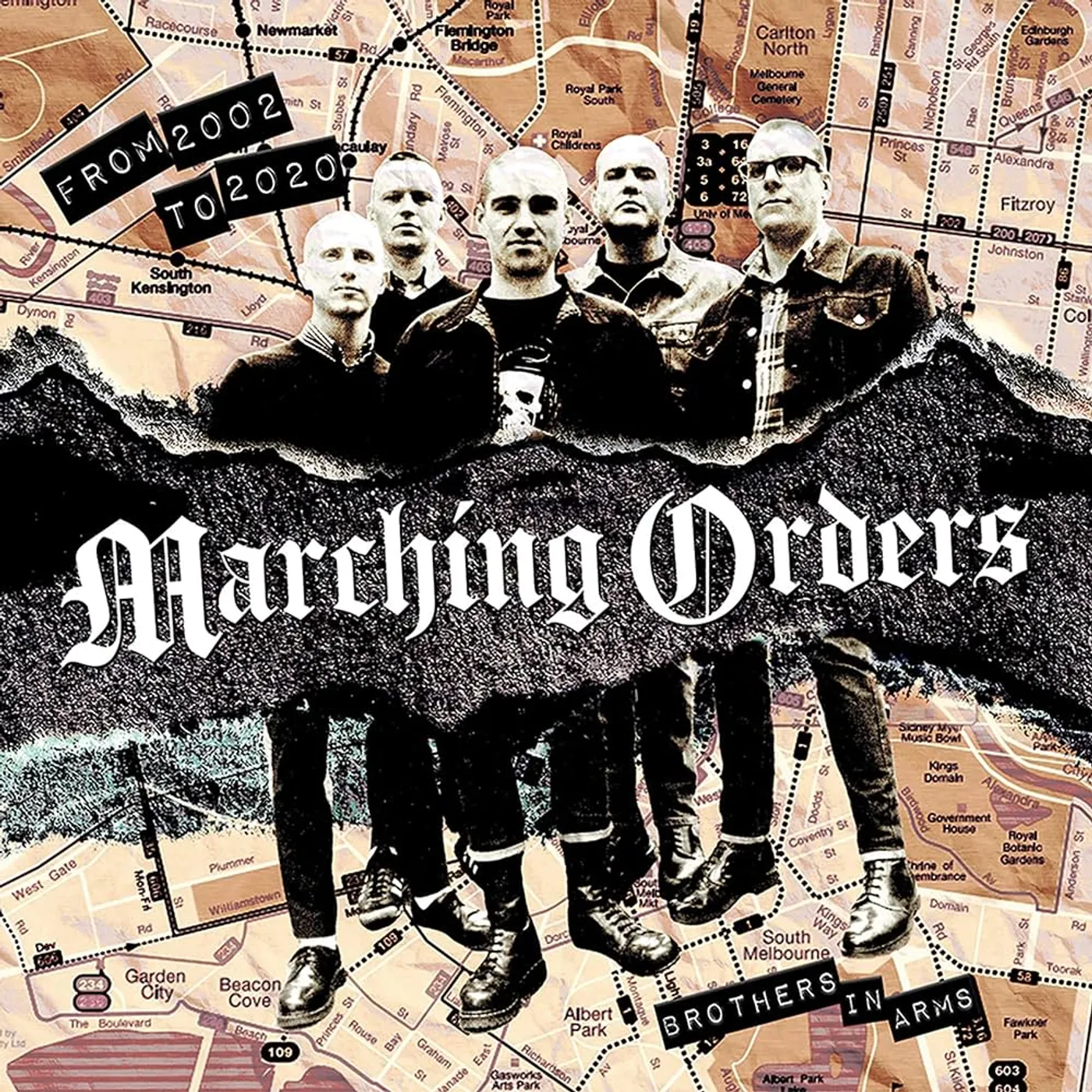 Marching Orders FROM 2002 TO 2020: BROTHERS IN ARMS Vinyl Record