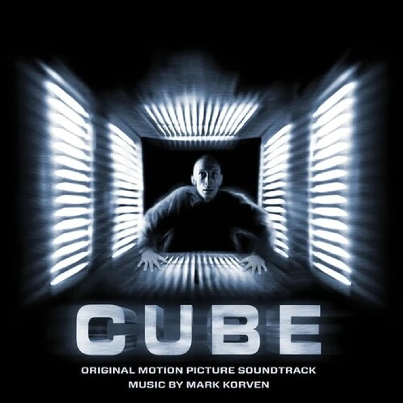 Mark Korven CUBE - Original Soundtrack - RED Vinyl Record
