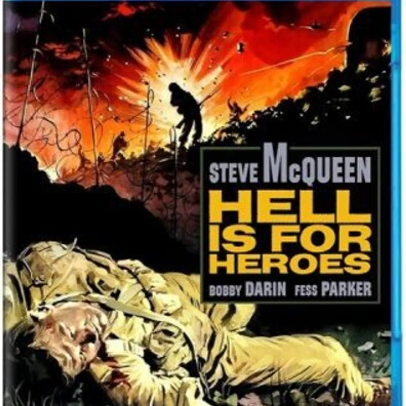 HELL IS FOR HEROES Blu-ray