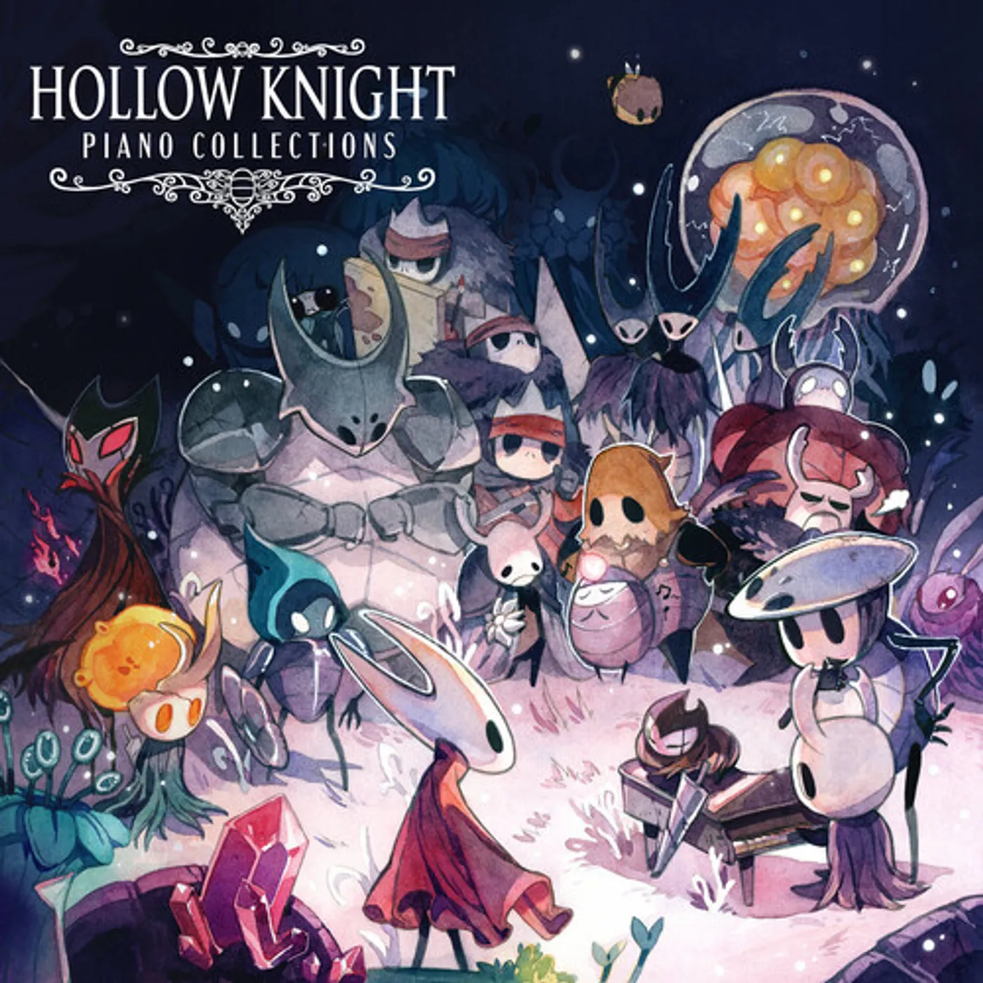 Hollow Knight Piano Collections - O.S.T. HOLLOW KNIGHT PIANO COLLECTIONS - Original Soundtrack Vinyl Record