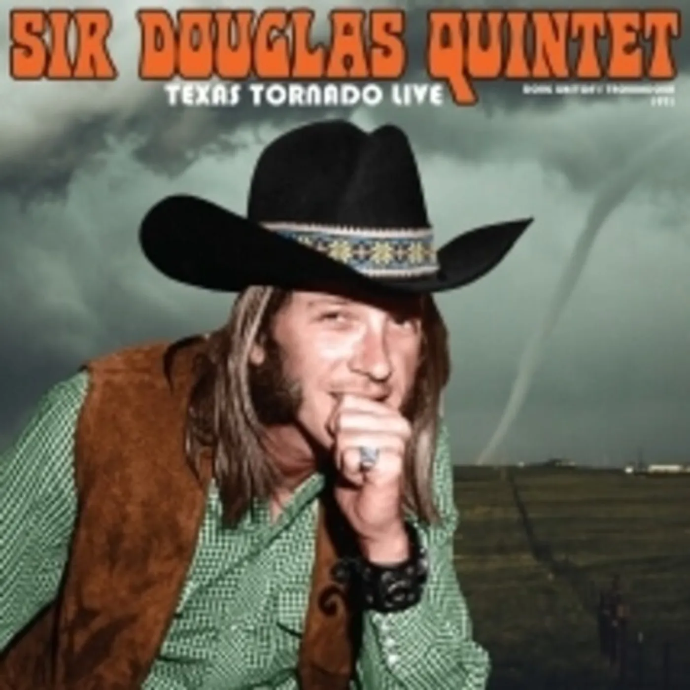 Douglas Quintet TEXAS TORNADO: LIVE FROM THE TROUBADOUR 1971 CD