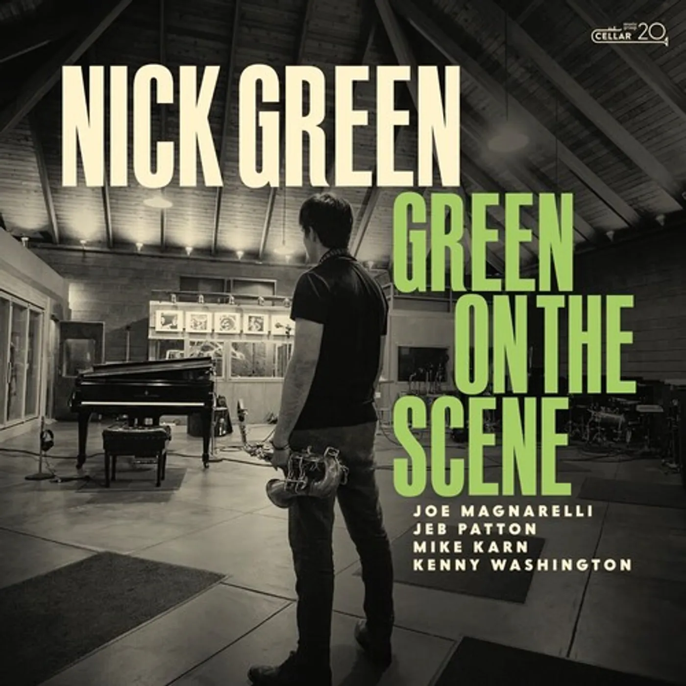 Nick Green GREEN ON THE SCENE CD