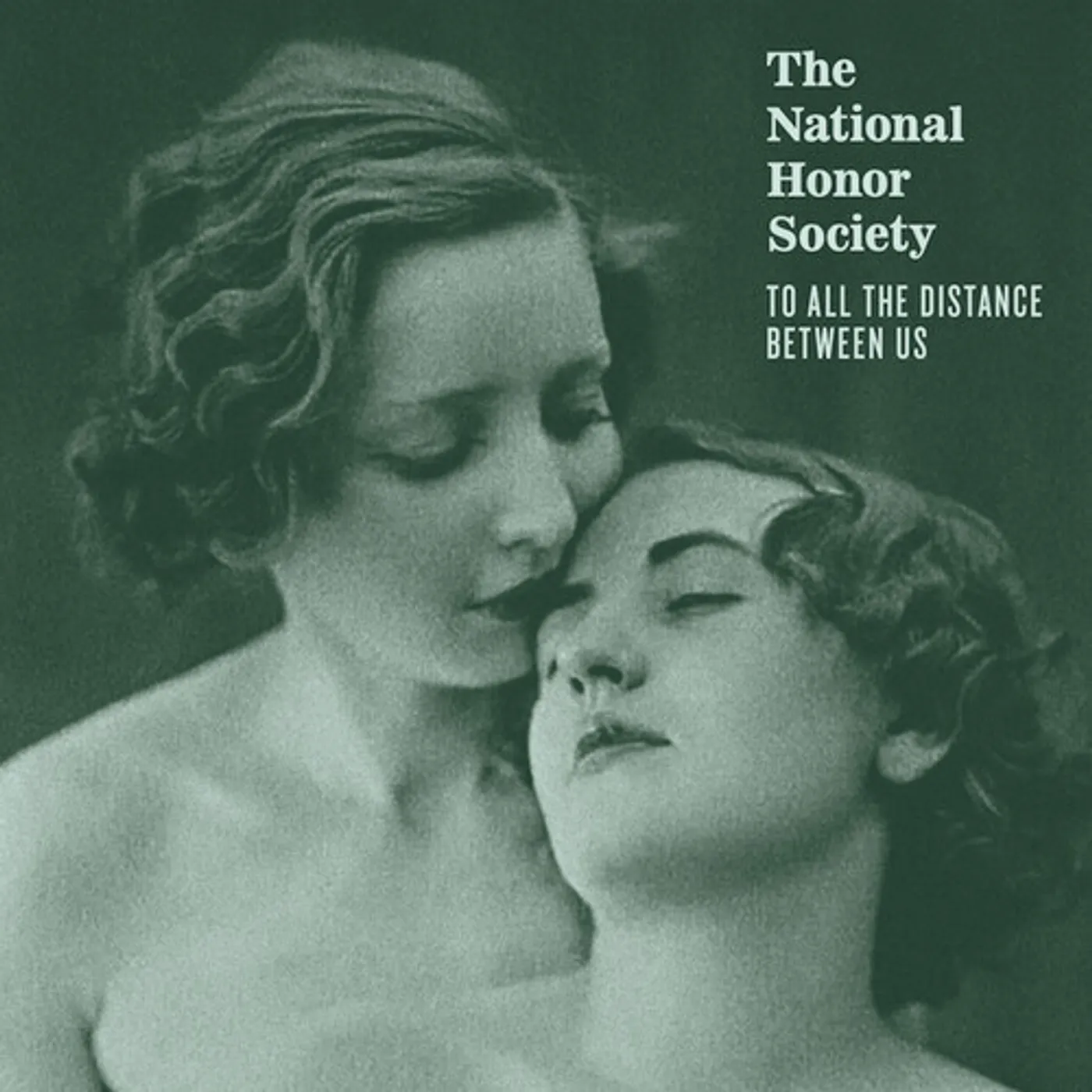 The National Honor Society TO ALL THE DISTANCE BETWEEN US Vinyl Record