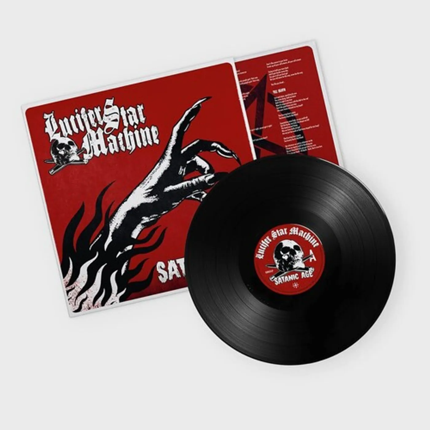 Lucifer Star Machine SATANIC AGE Vinyl Record