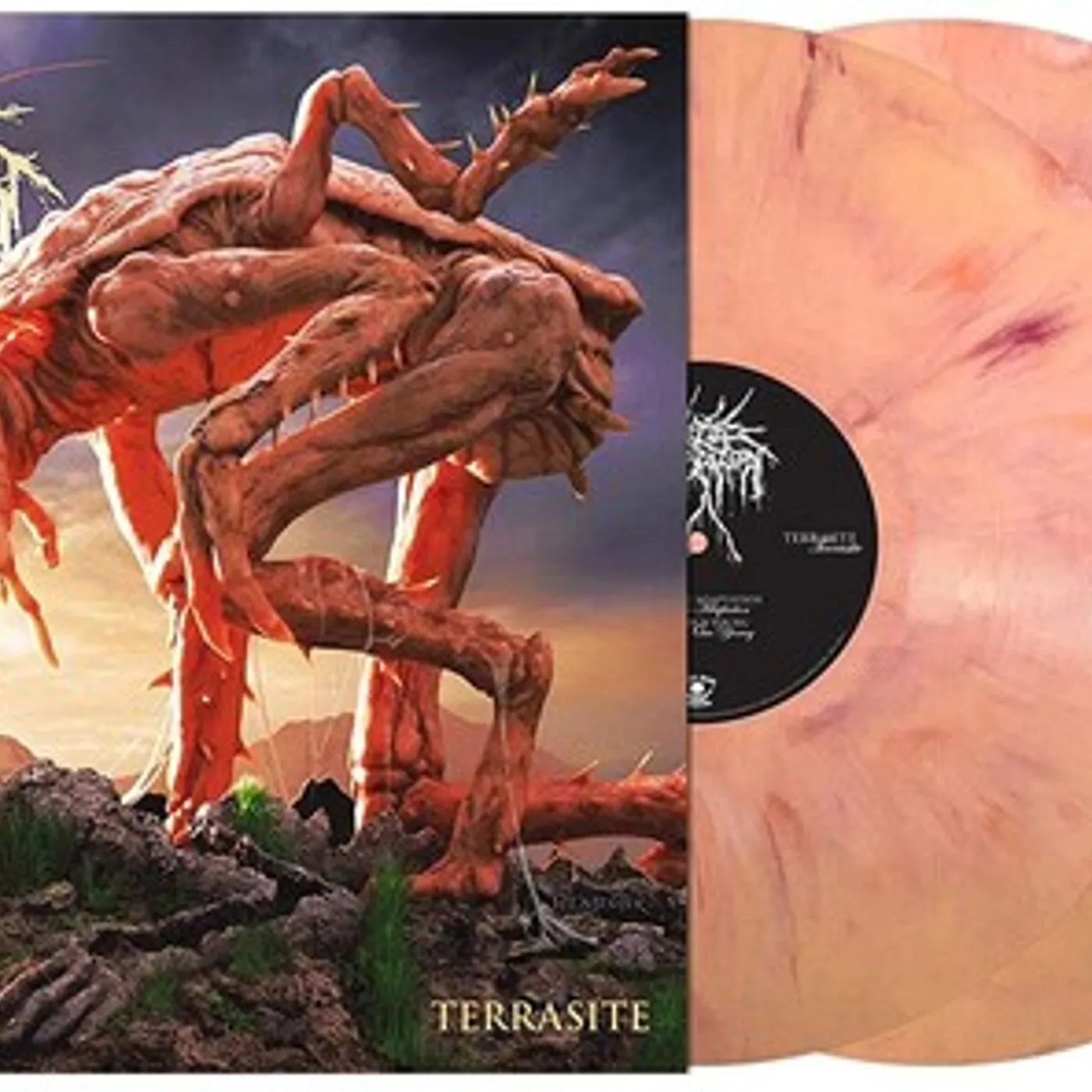 Cattle Decapitation Terrasite Vinyl Record