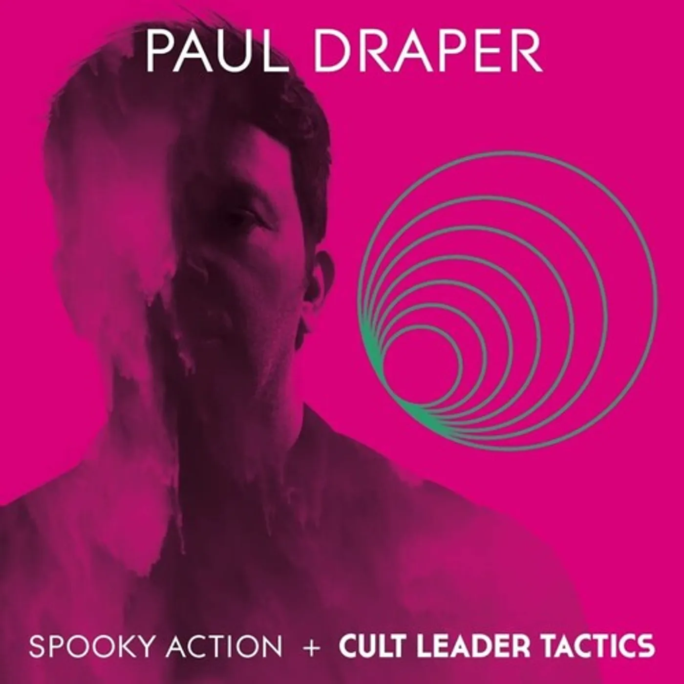 Paul Draper SPOOKY ACTION / CULT LEADER TACTICS CD