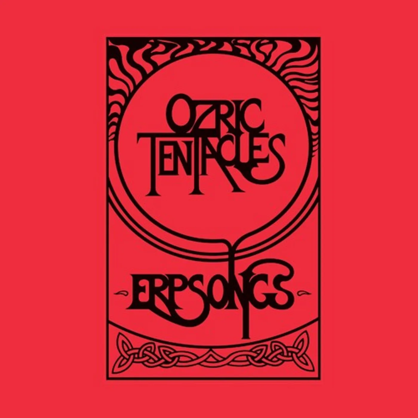 Ozric Tentacles Erpsongs Vinyl Record