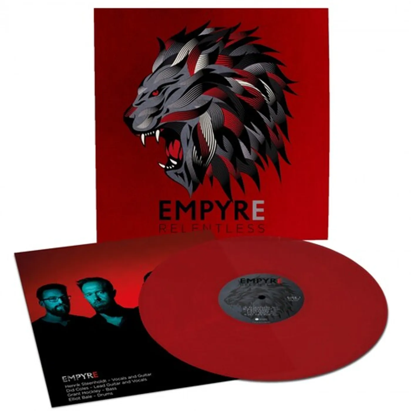 Empyre Relentless Vinyl Record