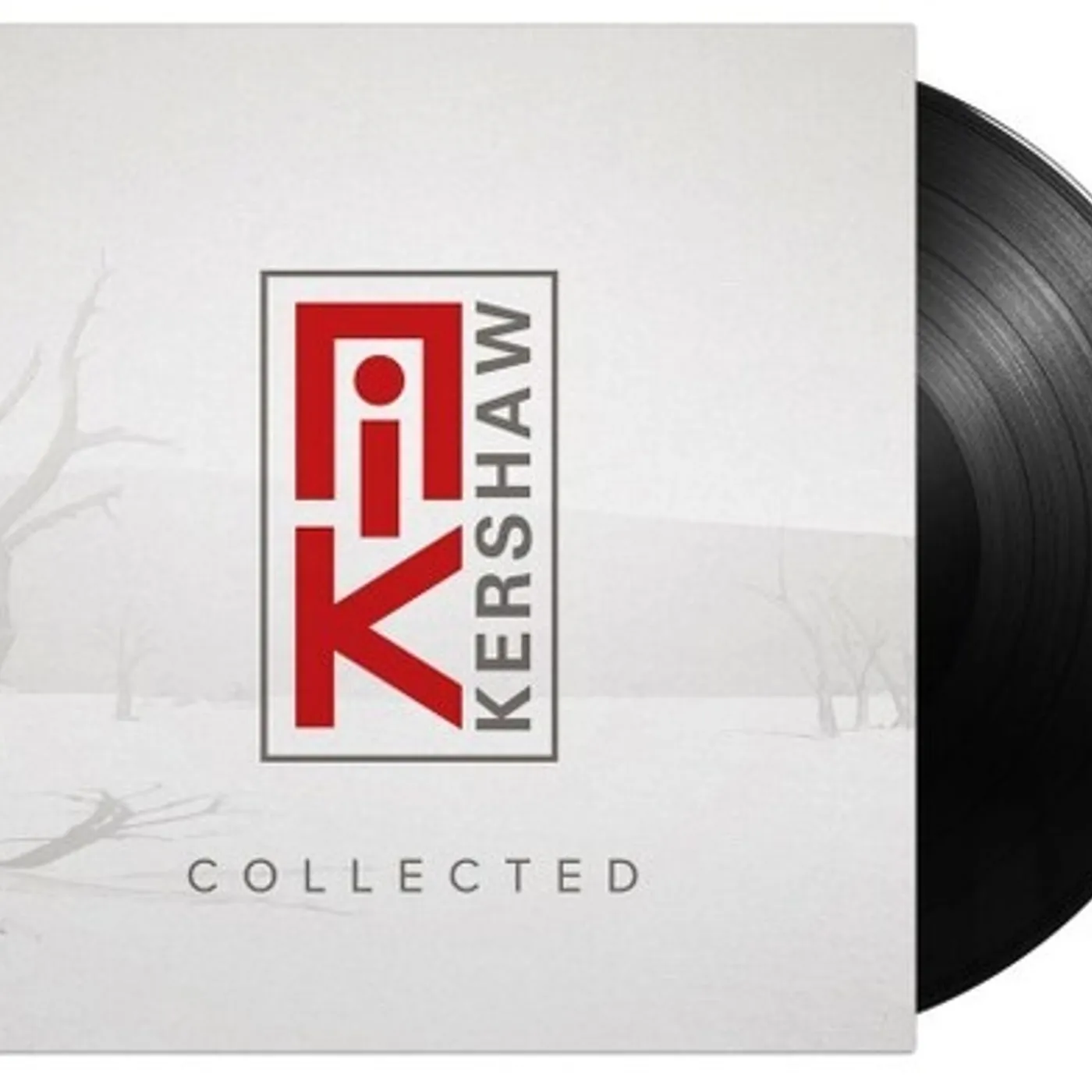 Nik Kershaw Collected Vinyl Record