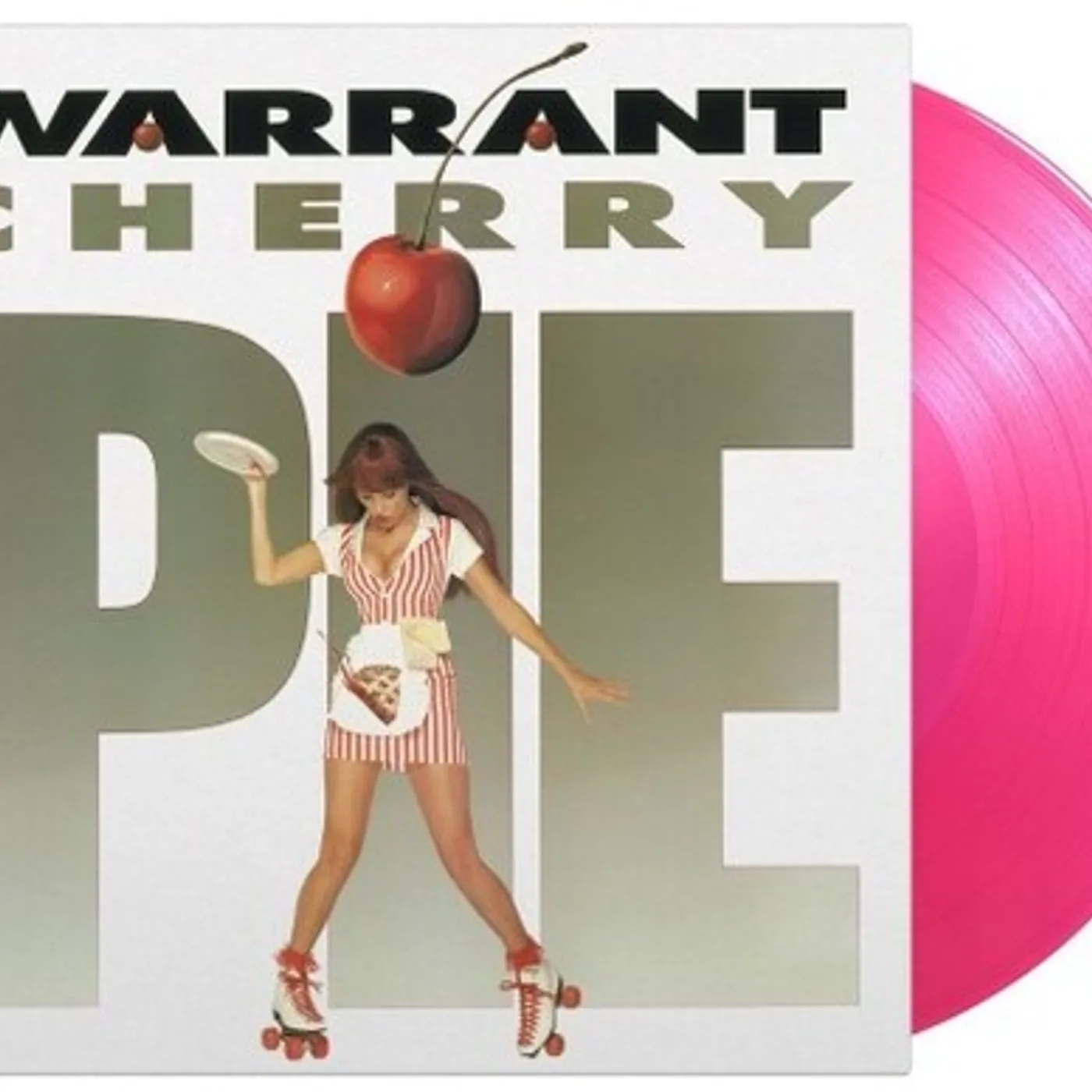 Warrant Cherry Pie Vinyl Record