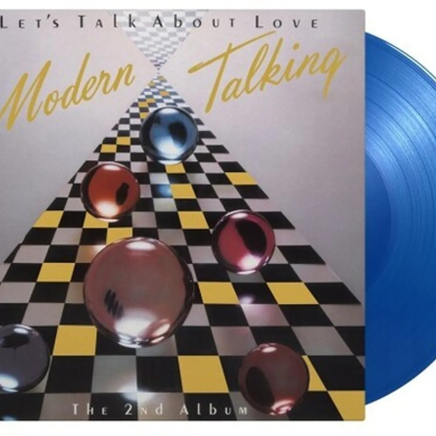 Modern Talking Let's Talk About Love Vinyl Record