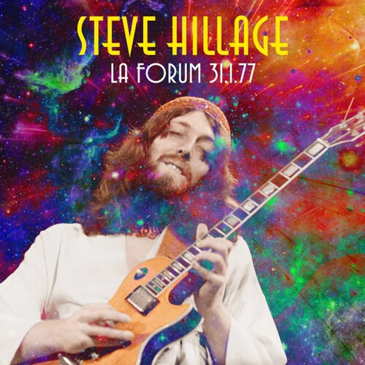 Steve Hillage LOS ANGELES FORUM: JAN 31ST 1977 CD