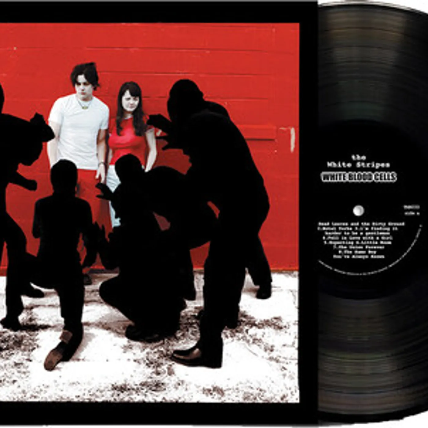 The White Stripes White Blood Cells Vinyl Record