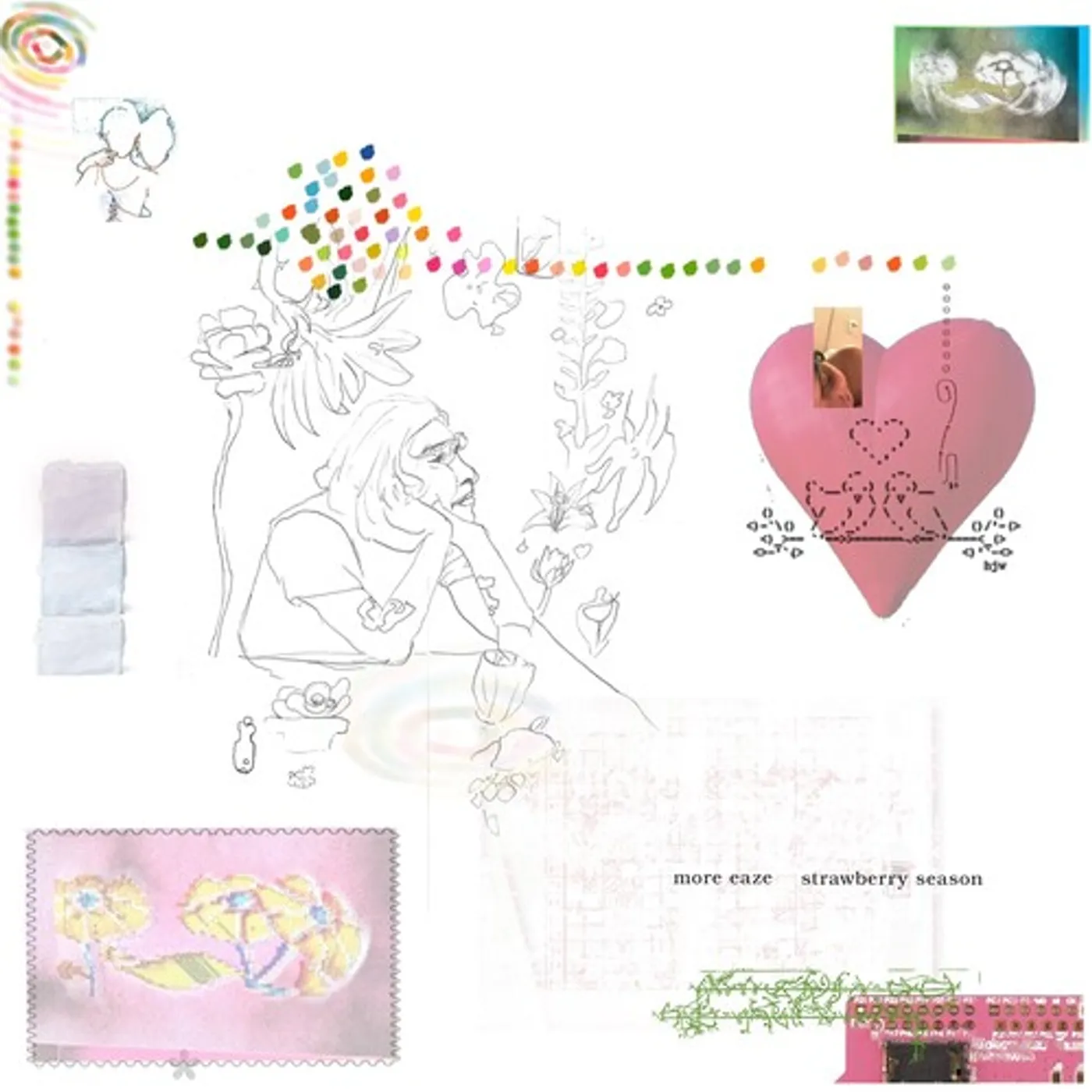 More Eaze STRAWBERRY SESSION Vinyl Record