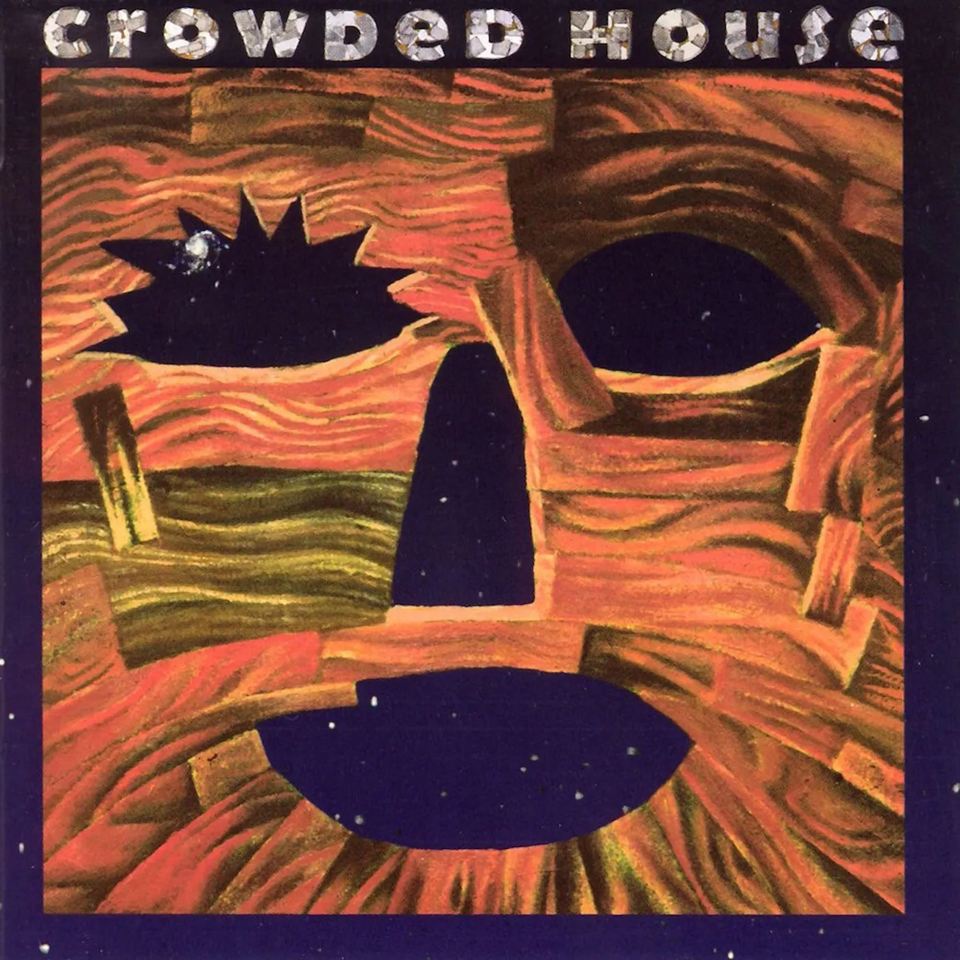 Crowded House Woodface Vinyl Record