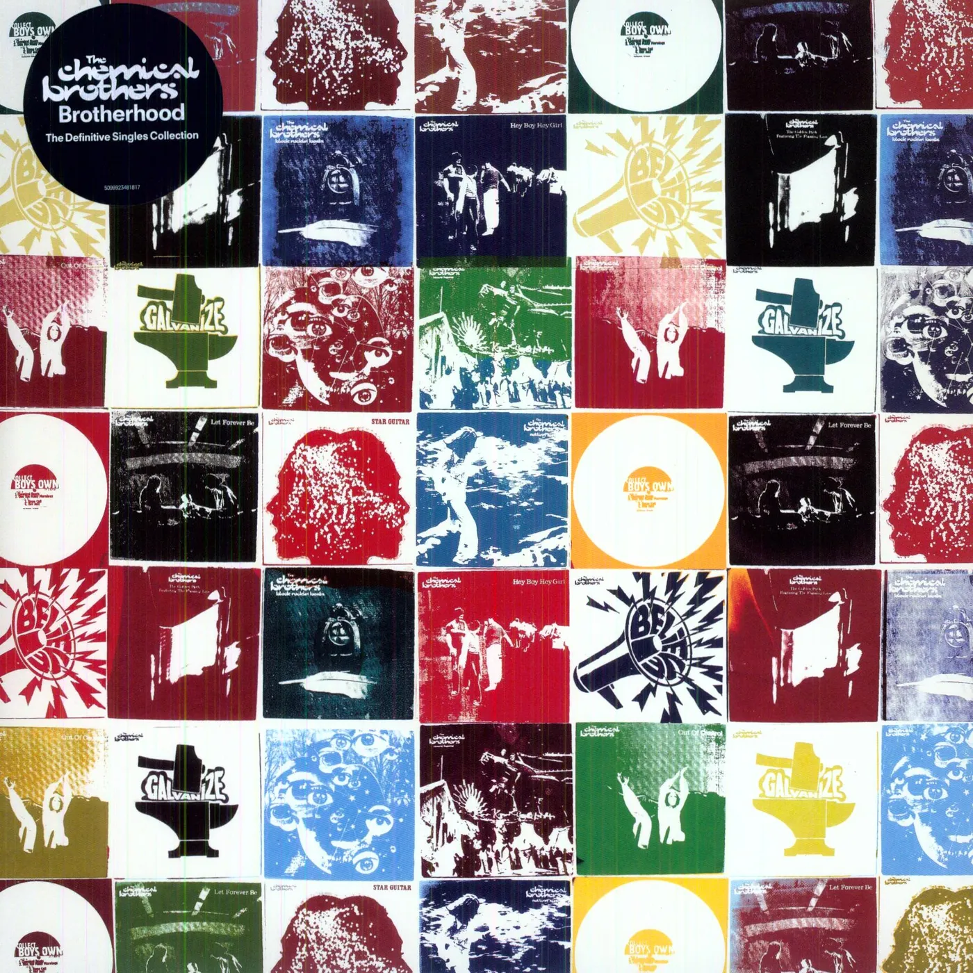 The Chemical Brothers Brotherhood Vinyl Record