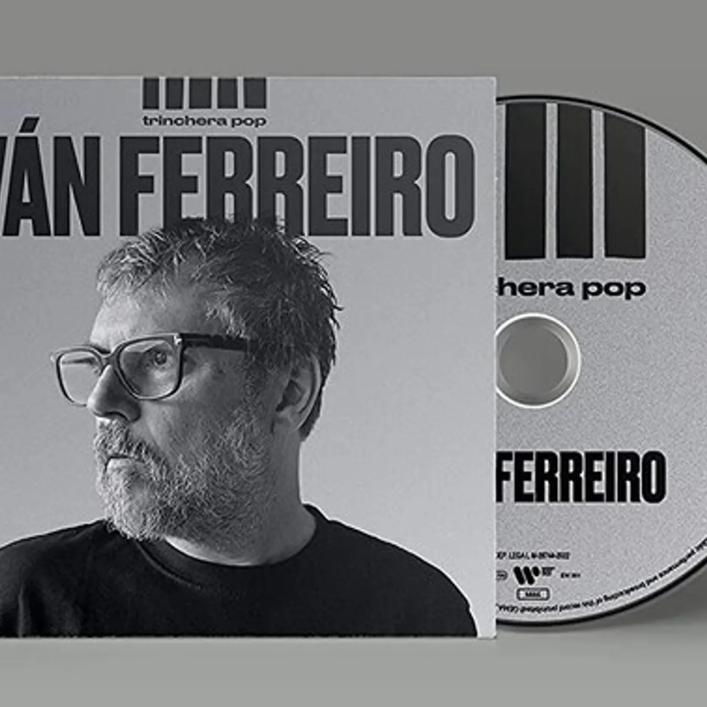 Ivan Ferreiro TRINCHERA POP CD