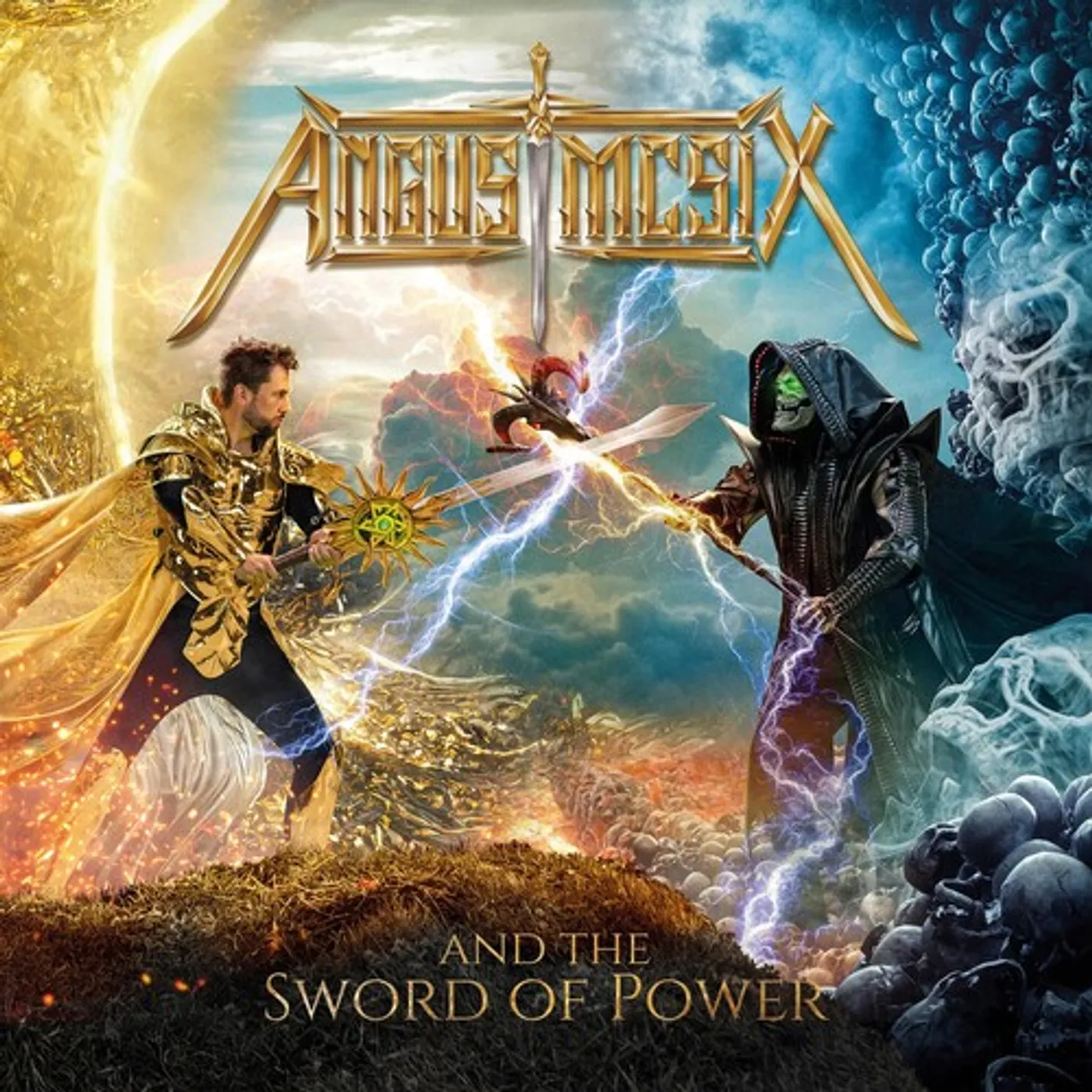 Angus McSix And The Sword Of Power Vinyl Record