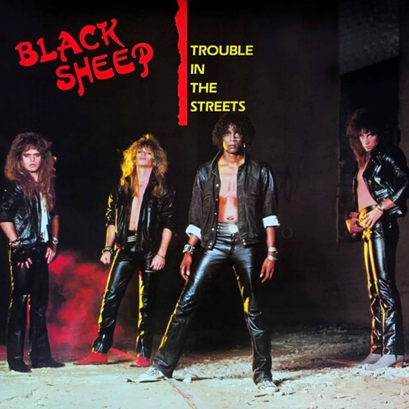 Black Sheep TROUBLE IN THE STREETS CD