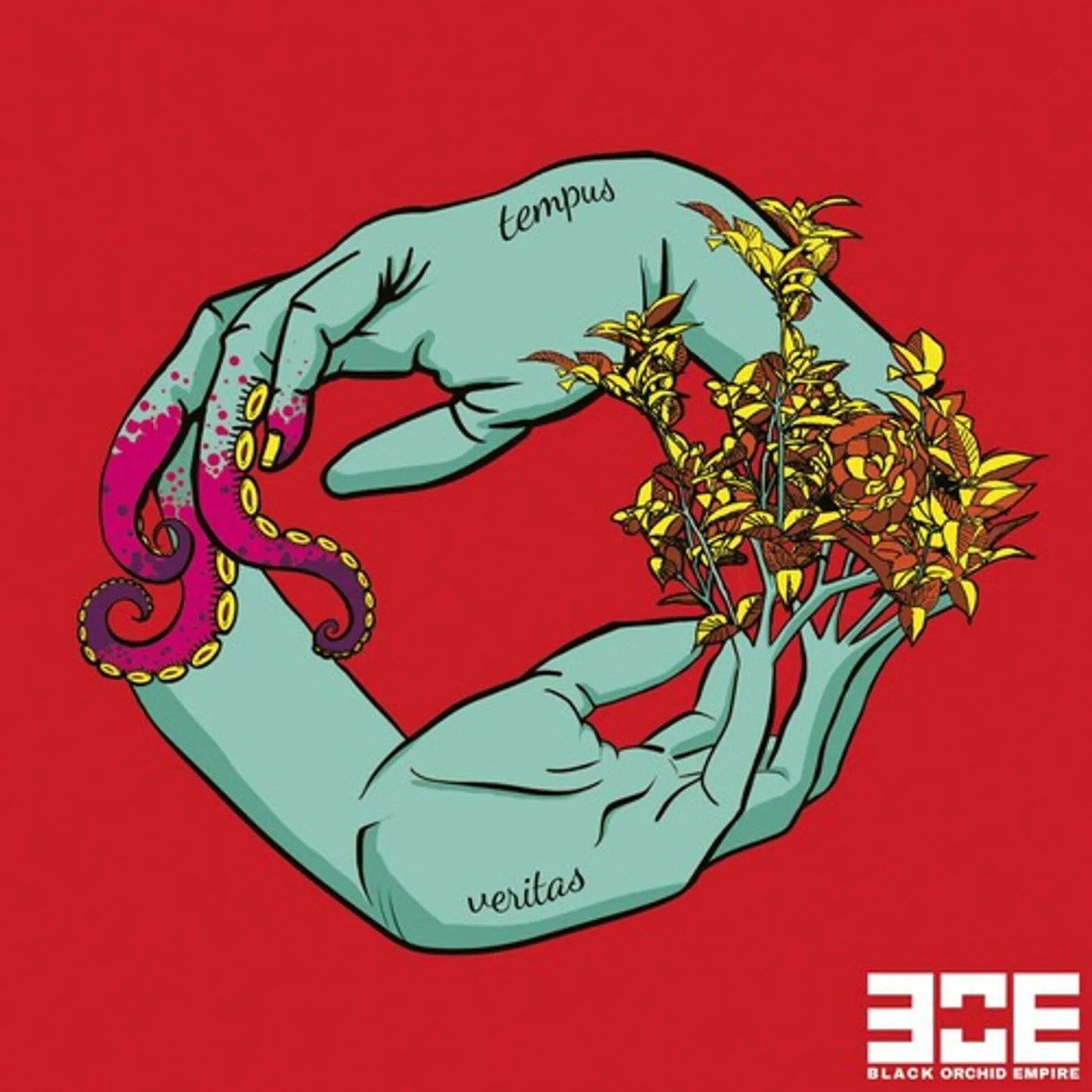 Black Orchid Empire TEMPUS VERITAS CD