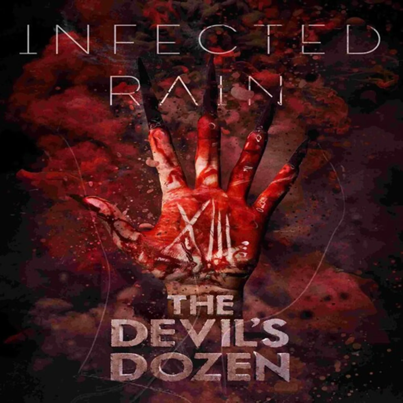 Infected Rain DEVIL'S DOZEN - LIVE DVD