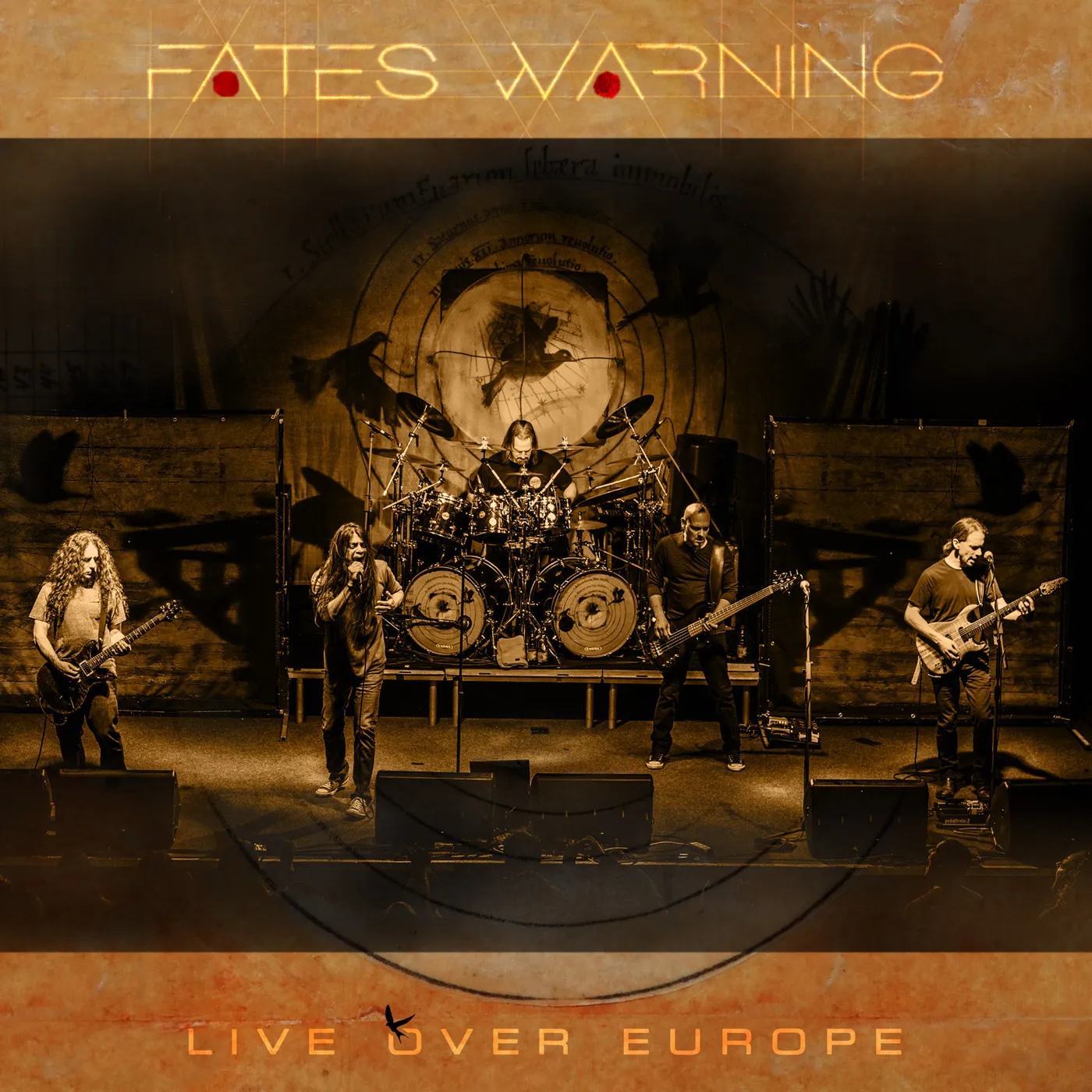 Fates Warning LIVE OVER EUROPE Vinyl Record