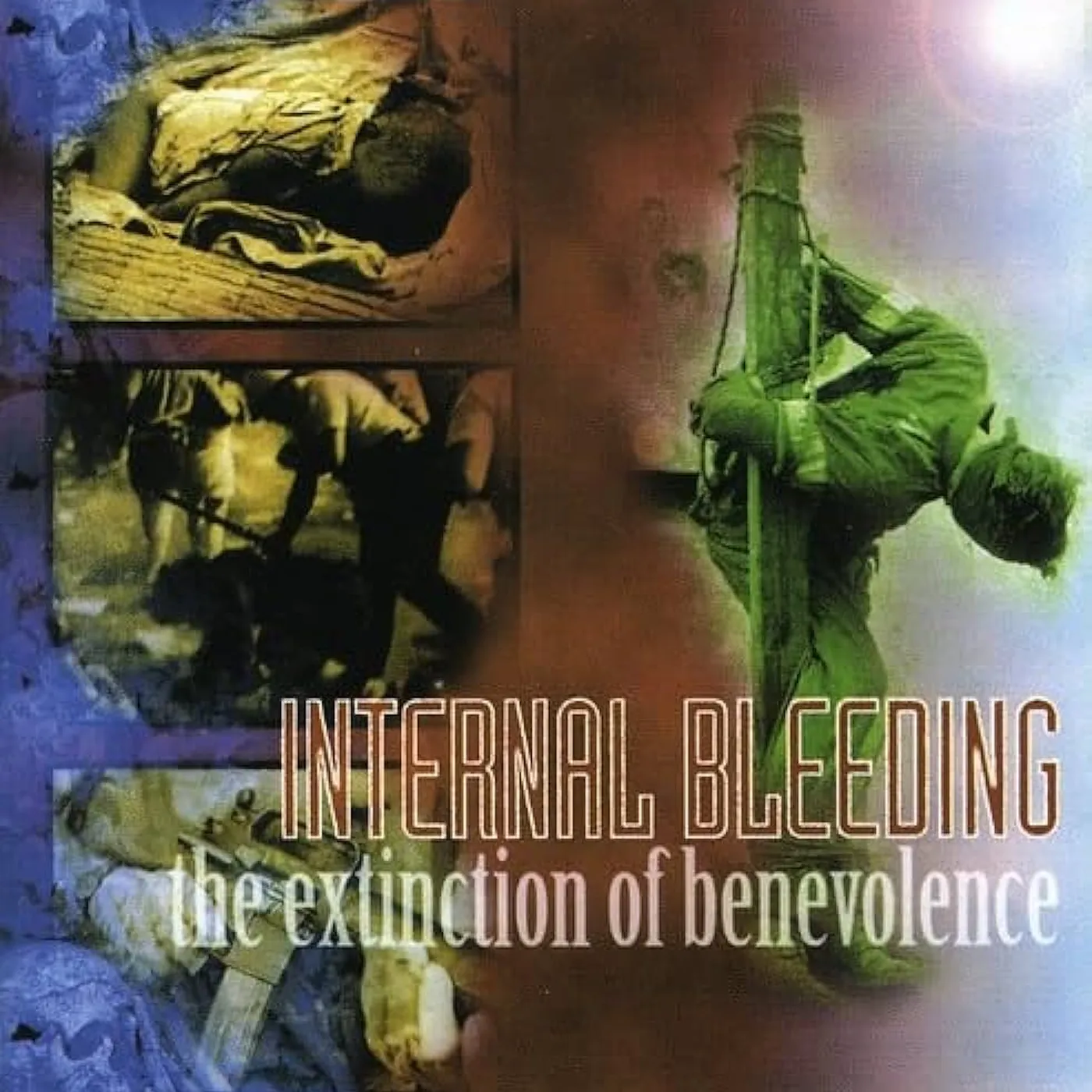 Internal Bleeding EXTINCTION OF BENEVOLENCE Vinyl Record