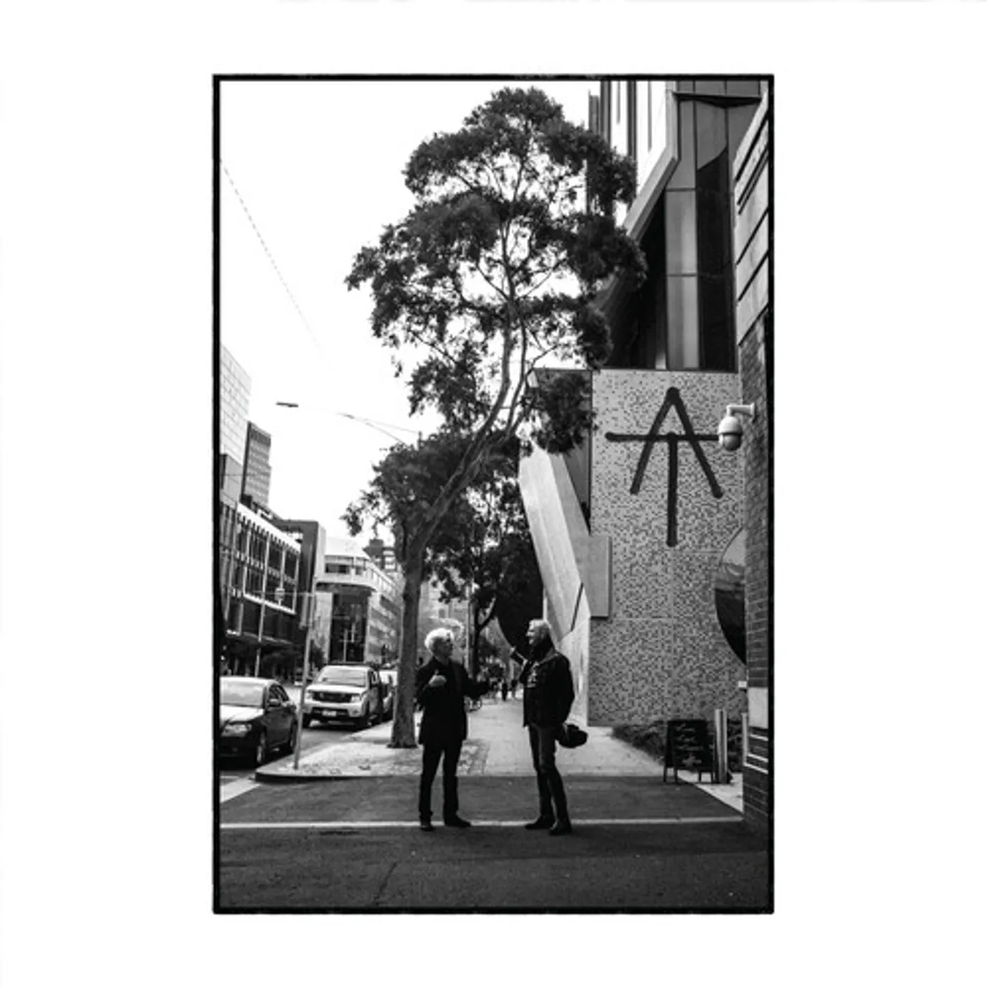 Tim Finn AT Vinyl Record - Colored Vinyl, Purple Vinyl, UK Release