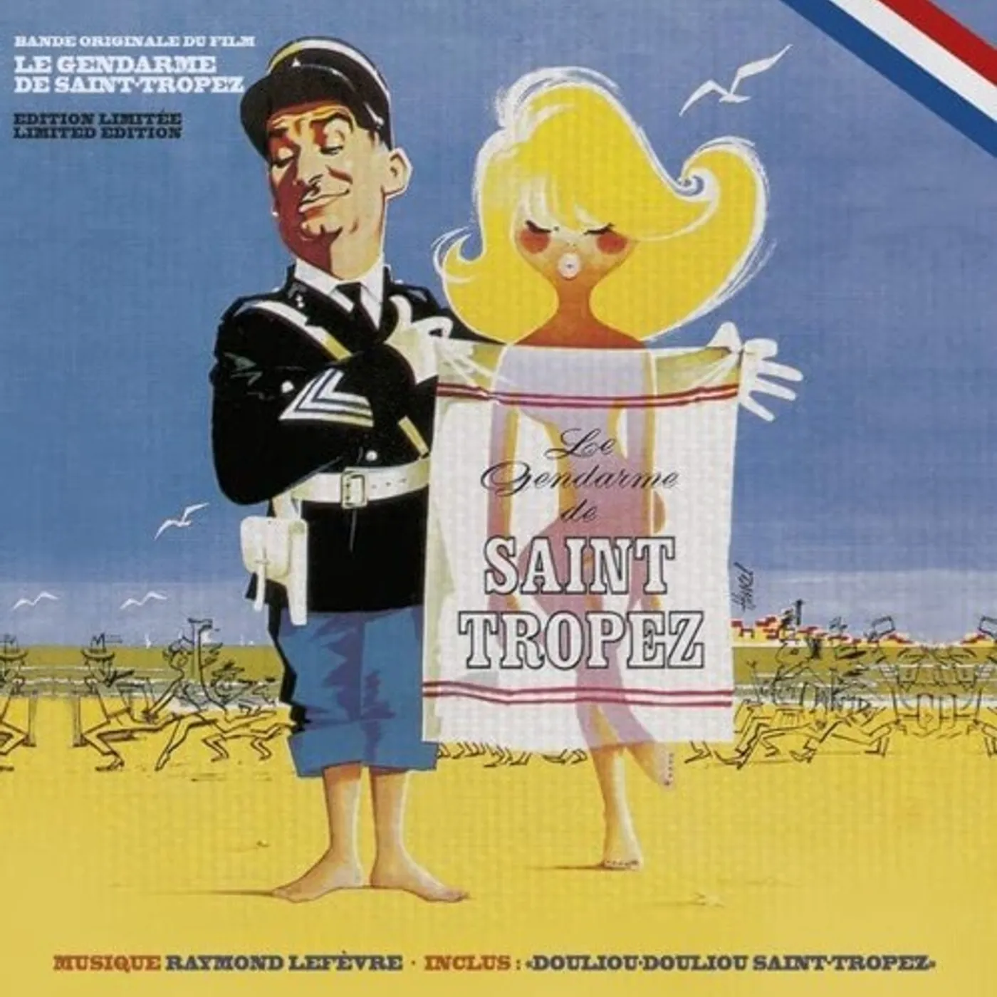 Raymond Lefevre LE GENDARME DE SAINT TROPEZ Vinyl Record