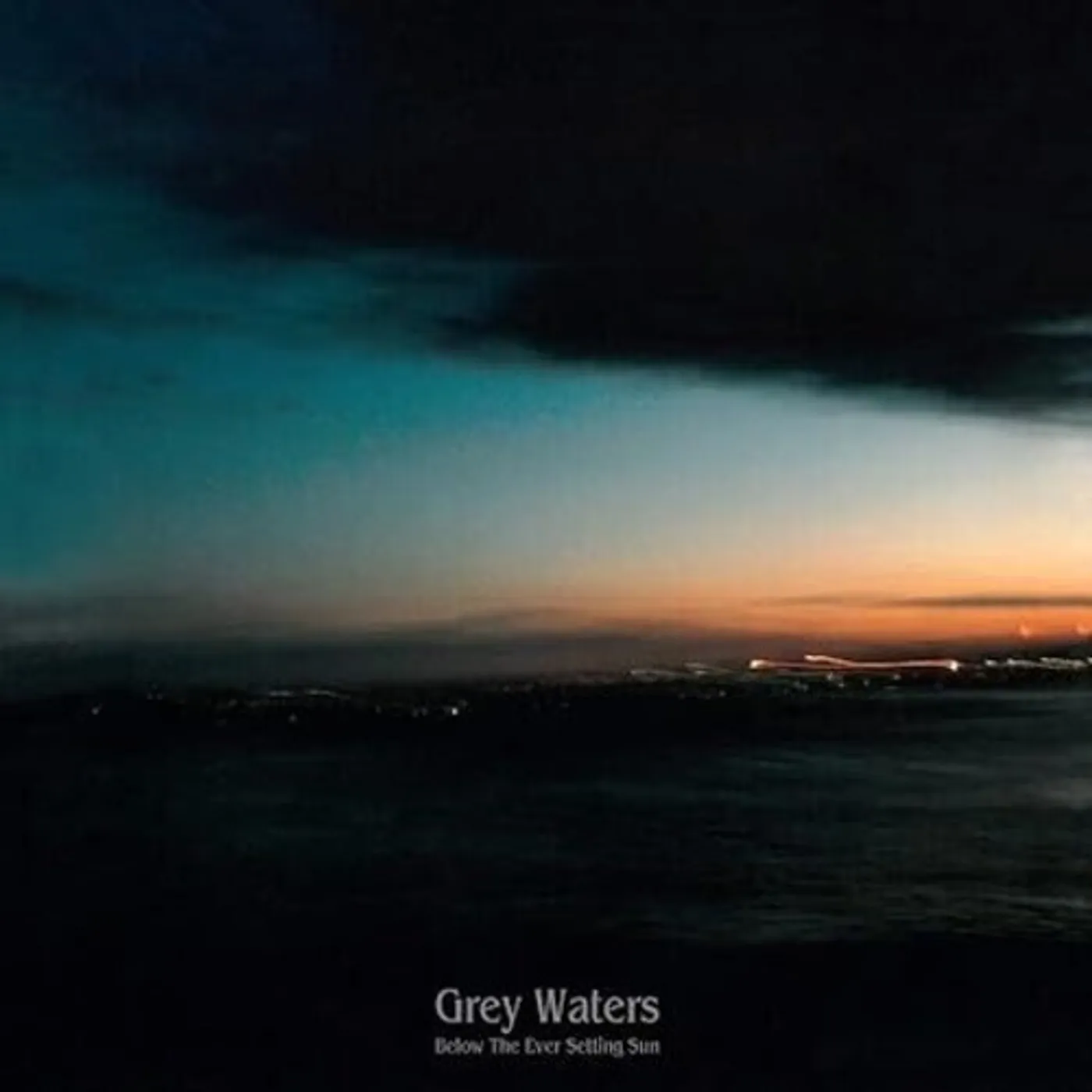 Grey Waters BELOW THE EVER SETTING SUN CD