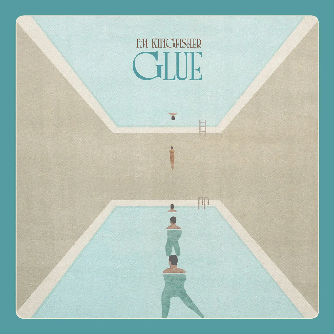 I'm Kingfisher Glue Vinyl Record