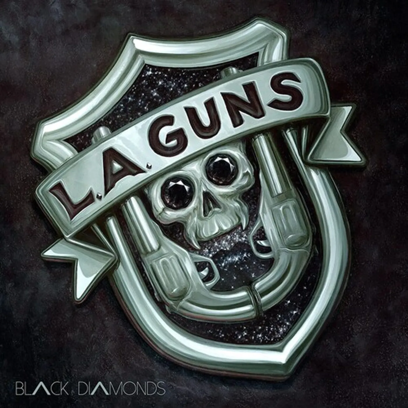 L.A. Guns Black Diamonds Vinyl Record