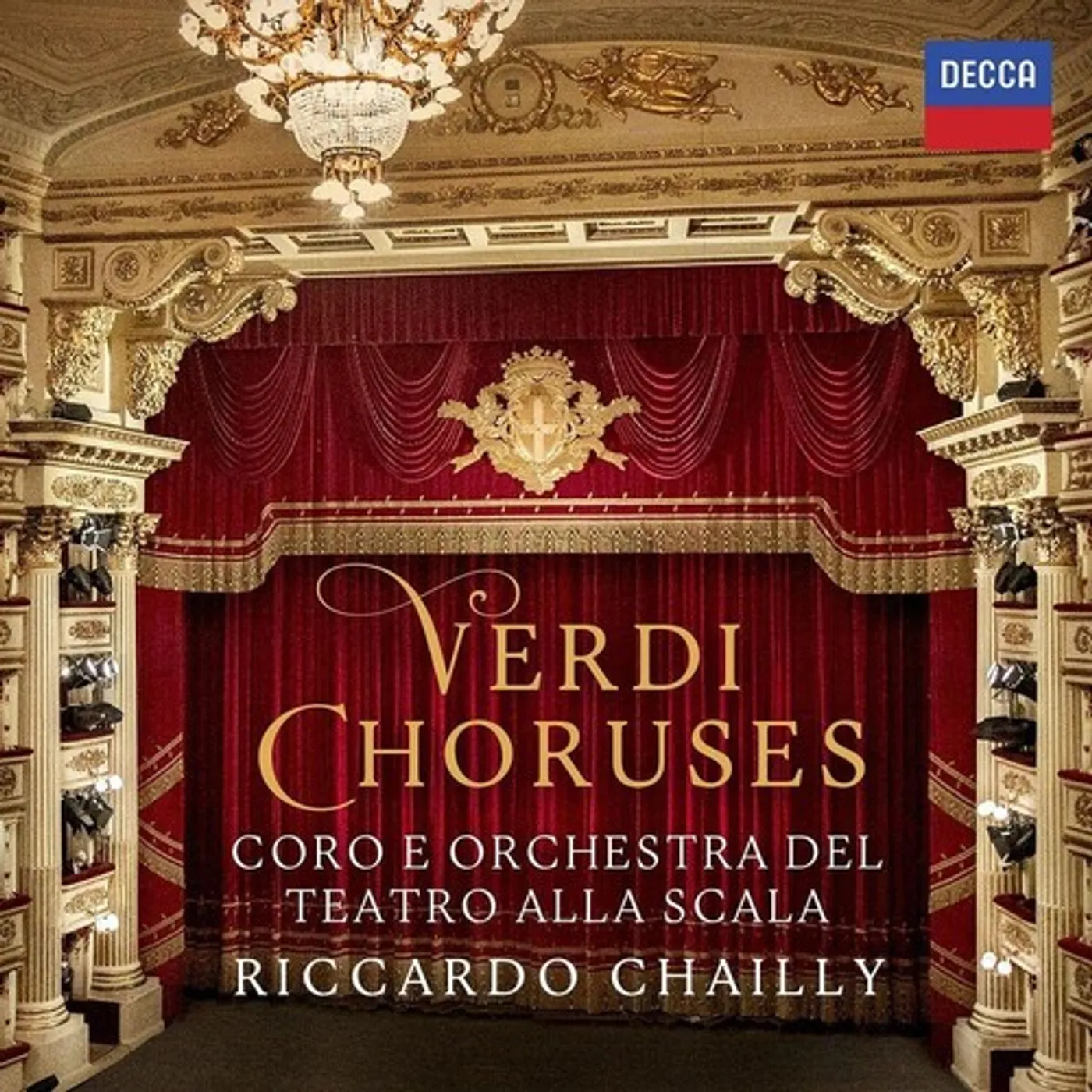 Riccardo Chailly VERDI CHORUSES CD