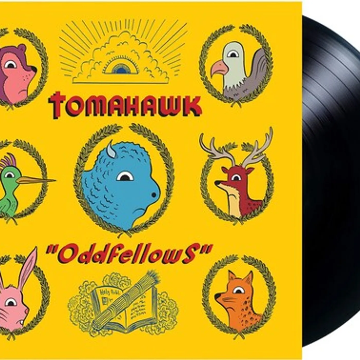 Tomahawk Oddfellows Vinyl Record