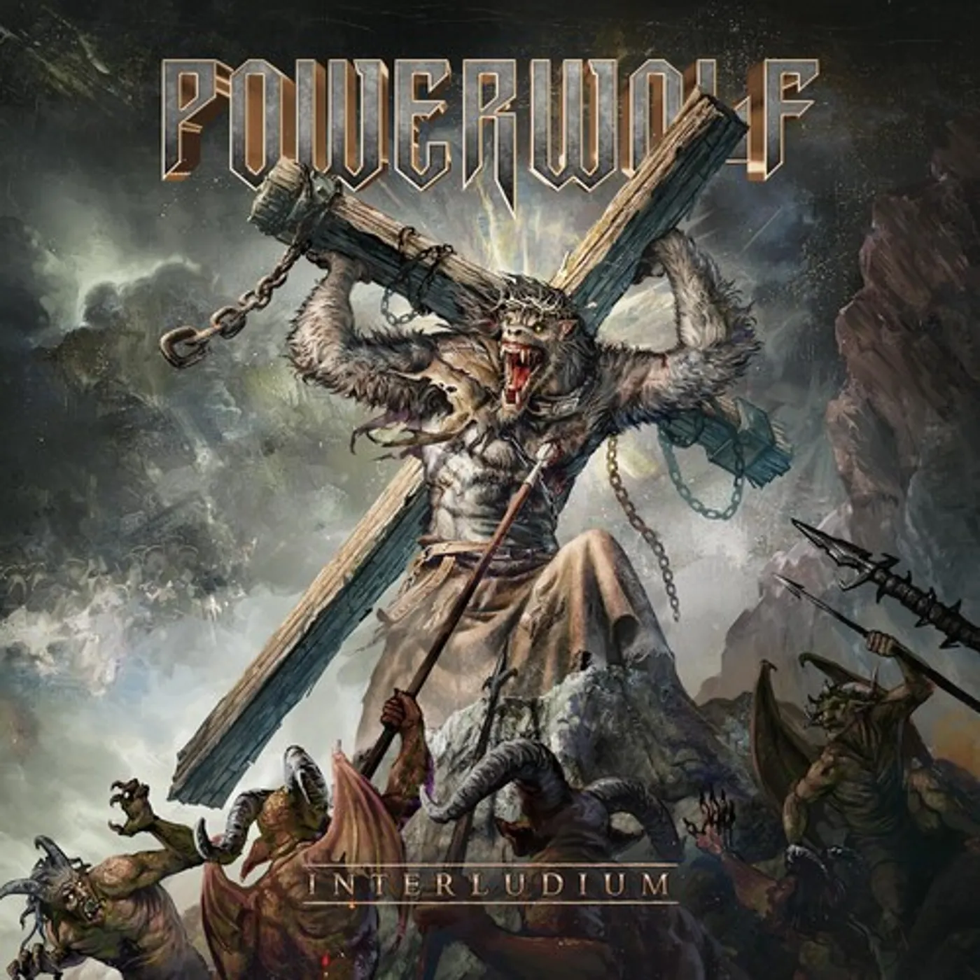 Powerwolf INTERLUDIUM CD